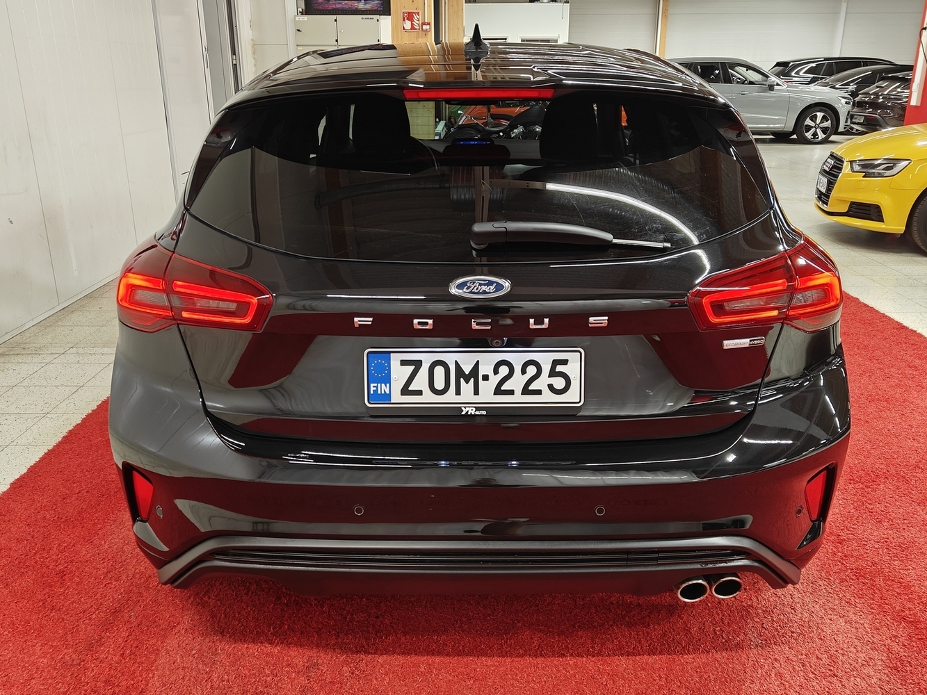 Ford Focus vaihtoauto
