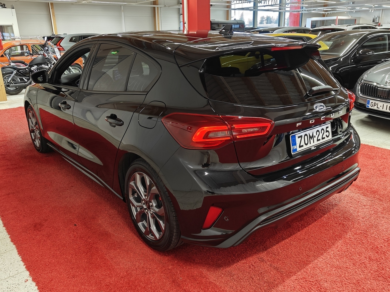Ford Focus vaihtoauto