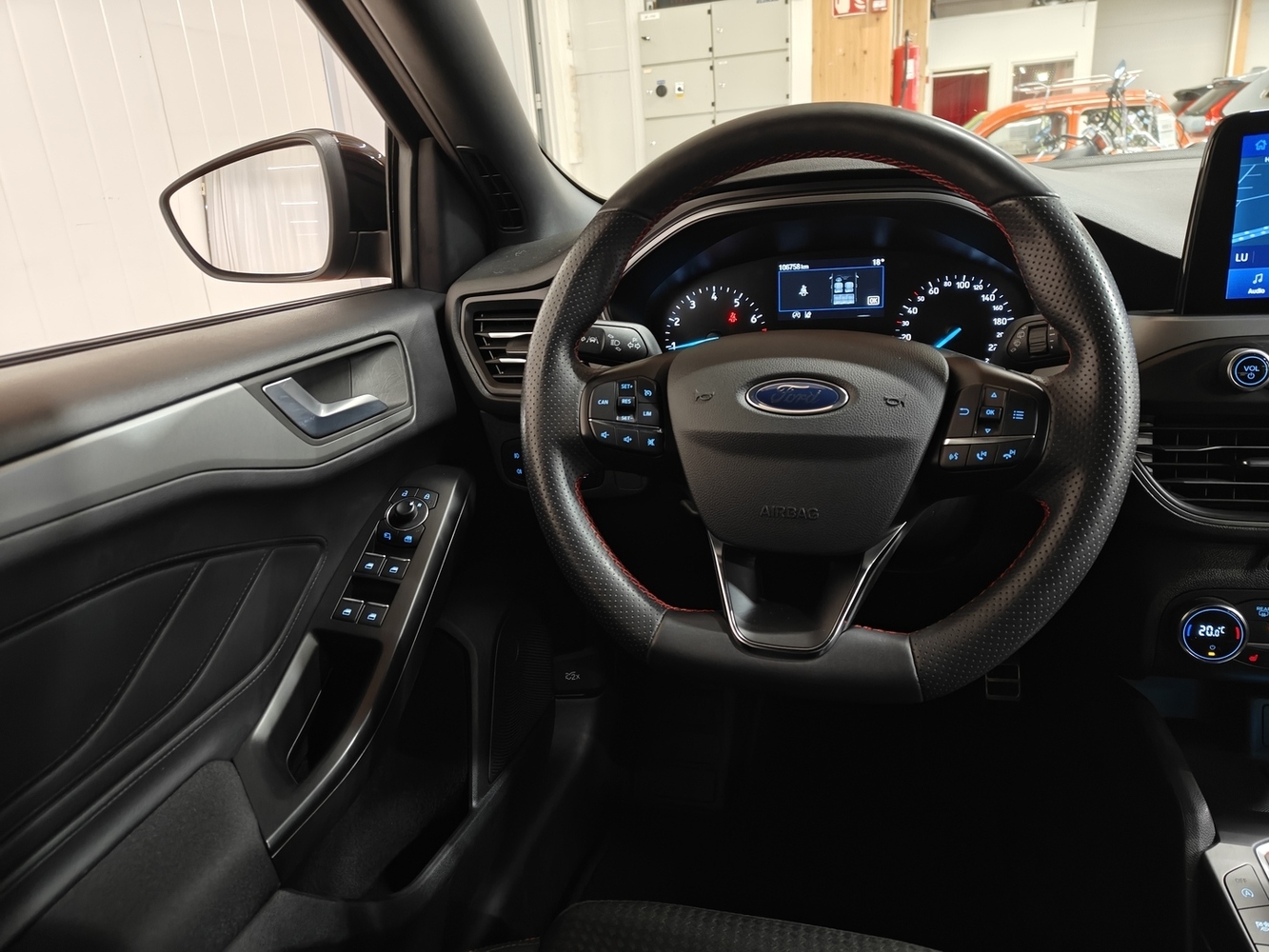Ford Focus vaihtoauto