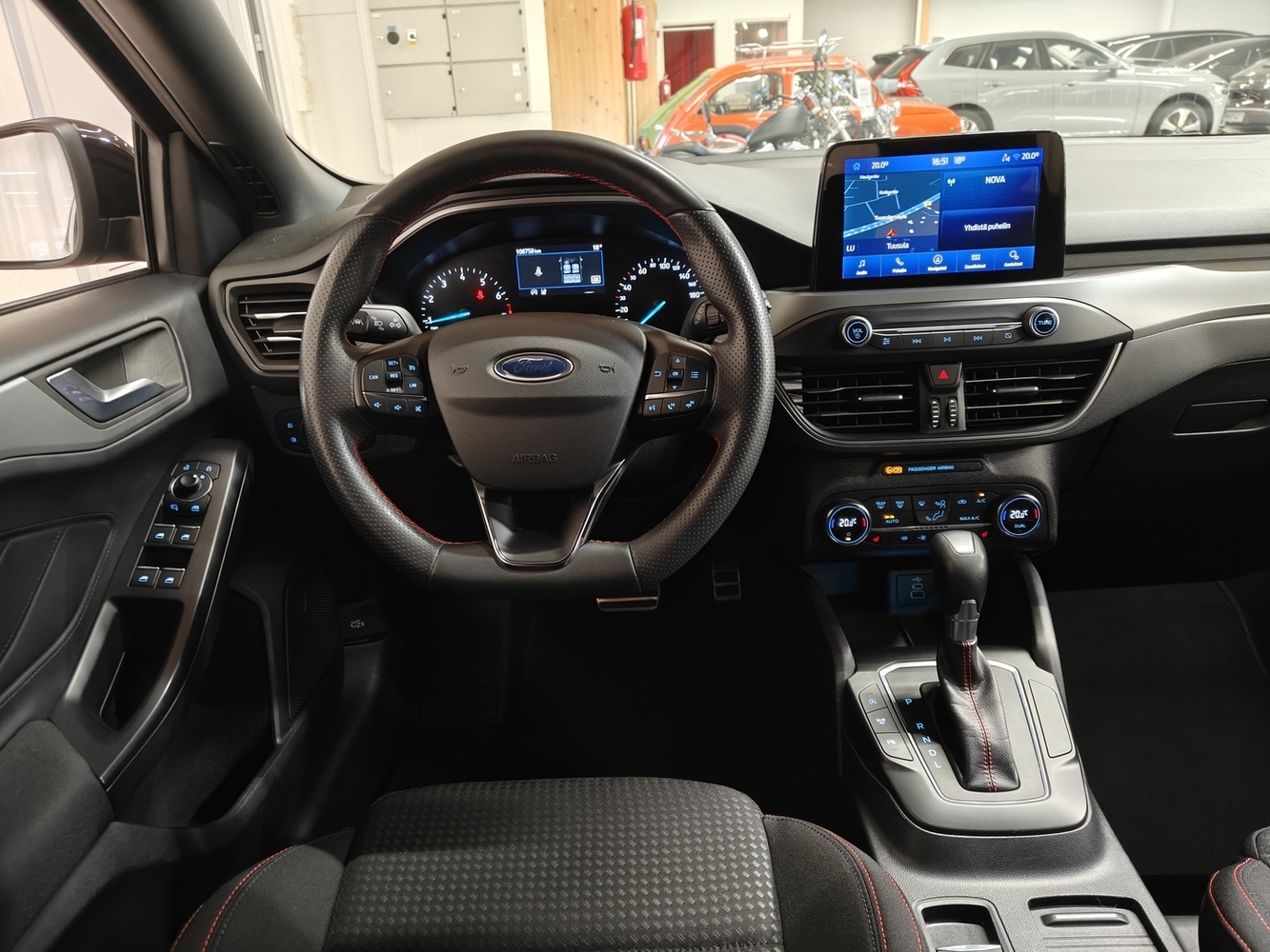 Ford Focus vaihtoauto