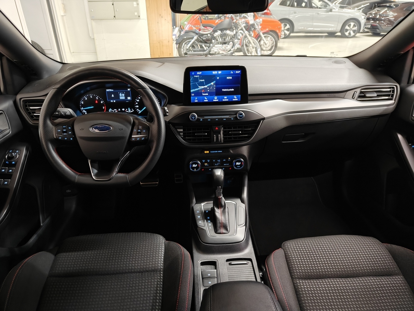 Ford Focus vaihtoauto