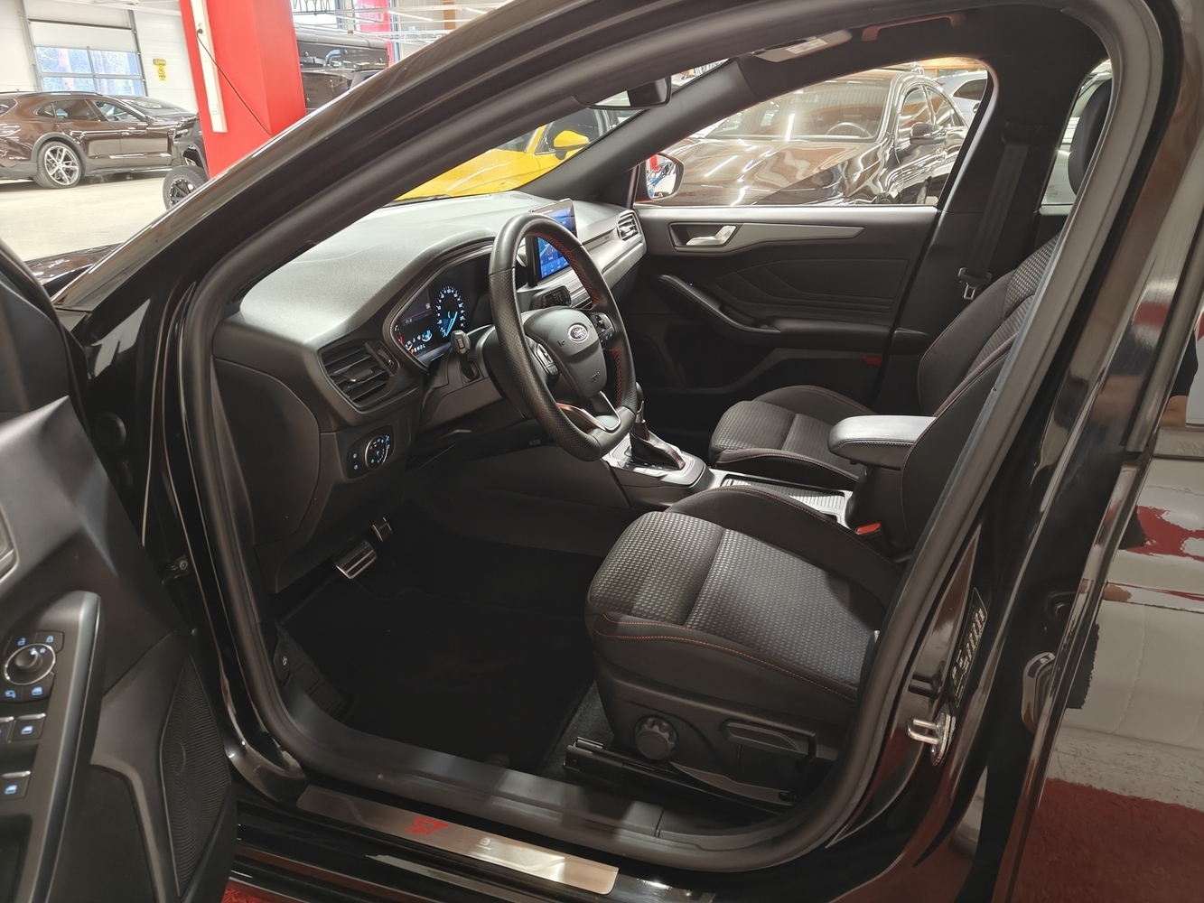 Ford Focus vaihtoauto