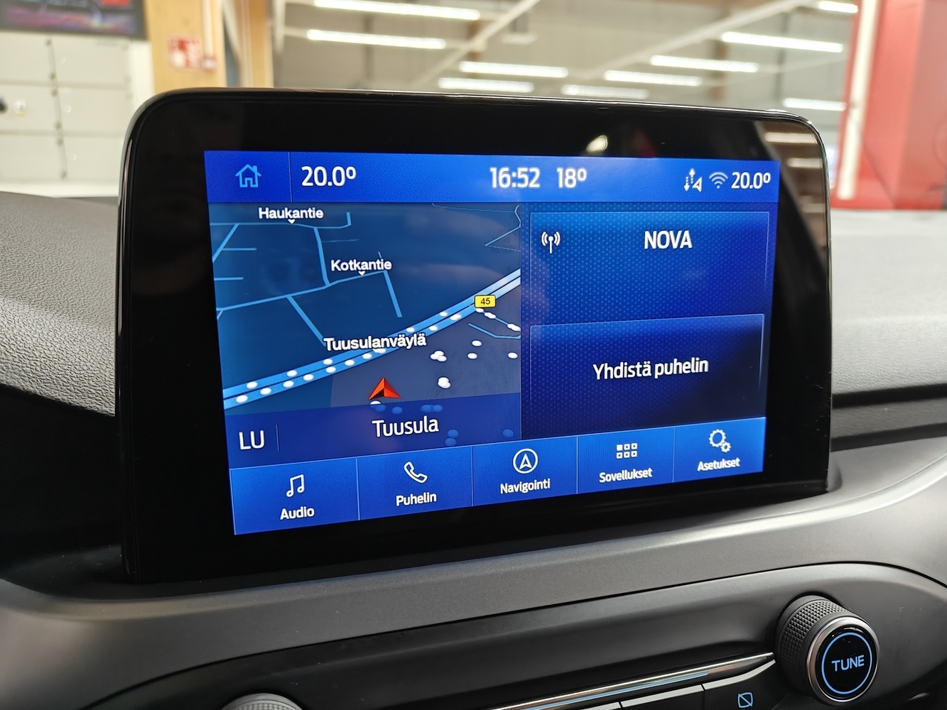 Ford Focus vaihtoauto