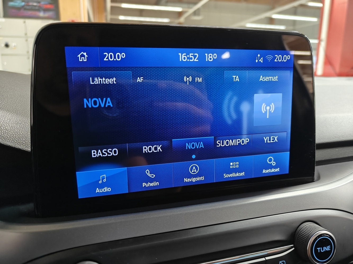 Ford Focus vaihtoauto