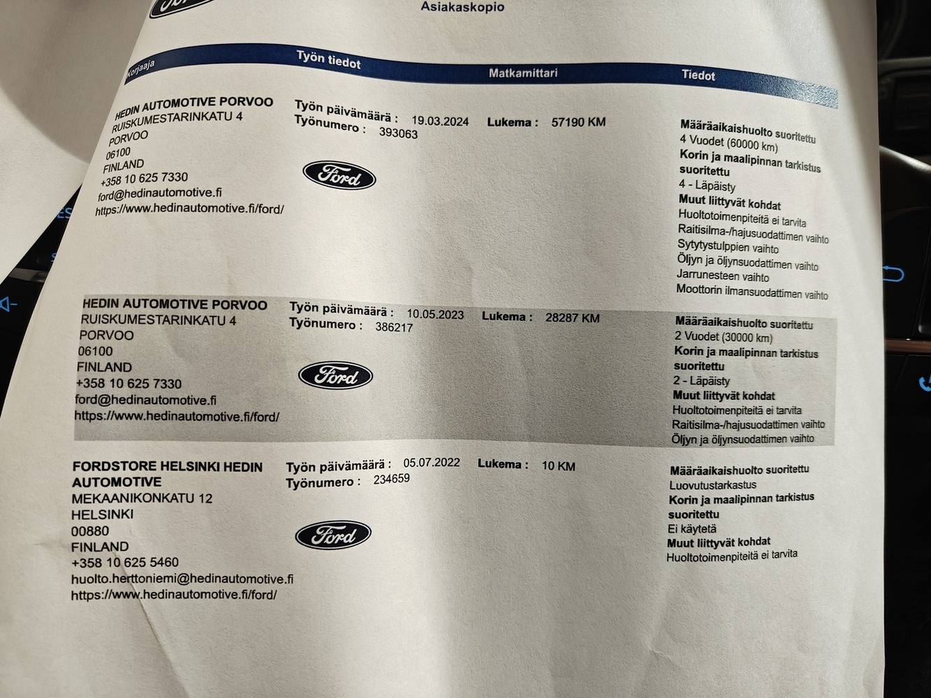 Ford Focus vaihtoauto