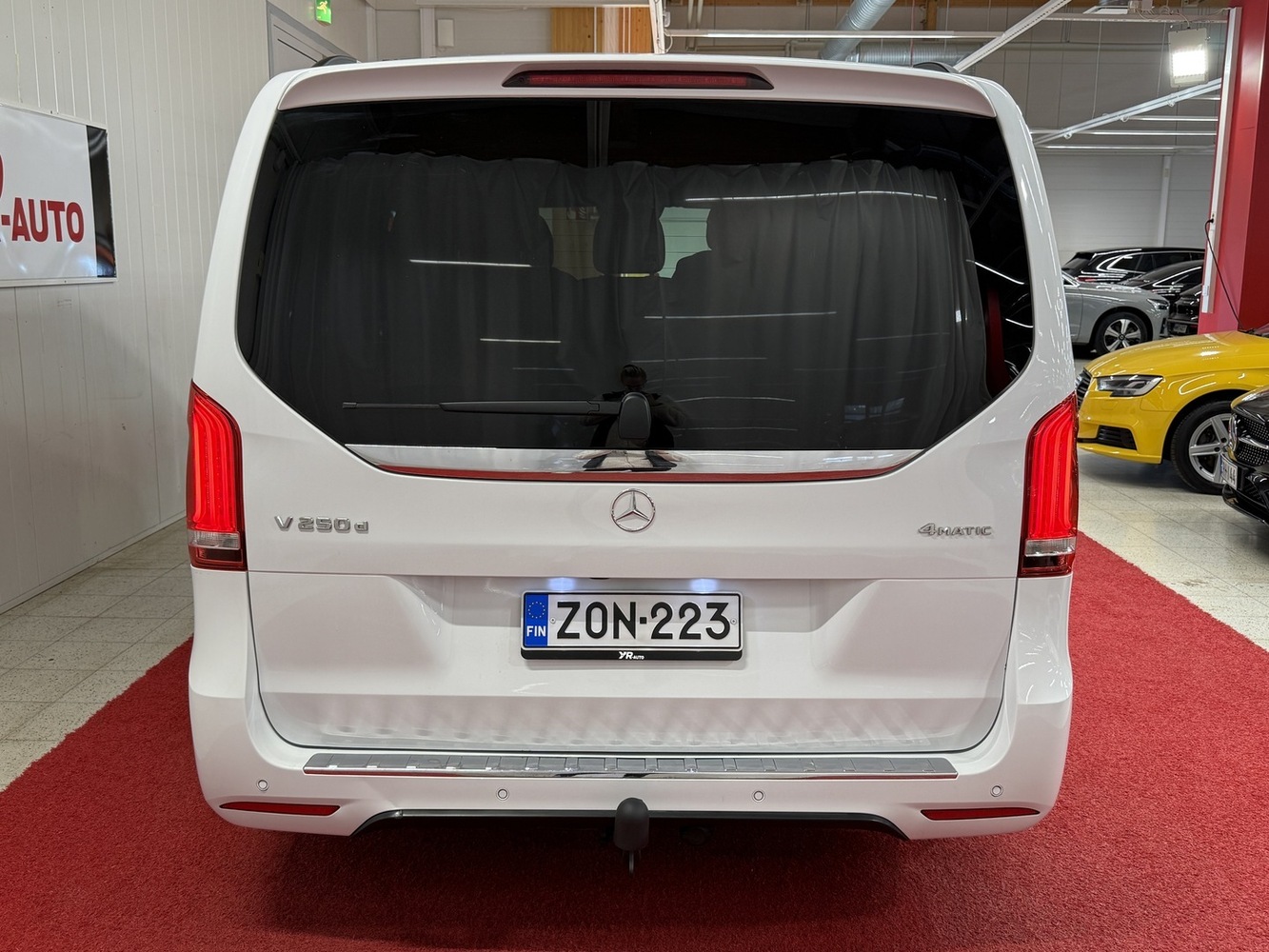 Mercedes-Benz V vaihtoauto