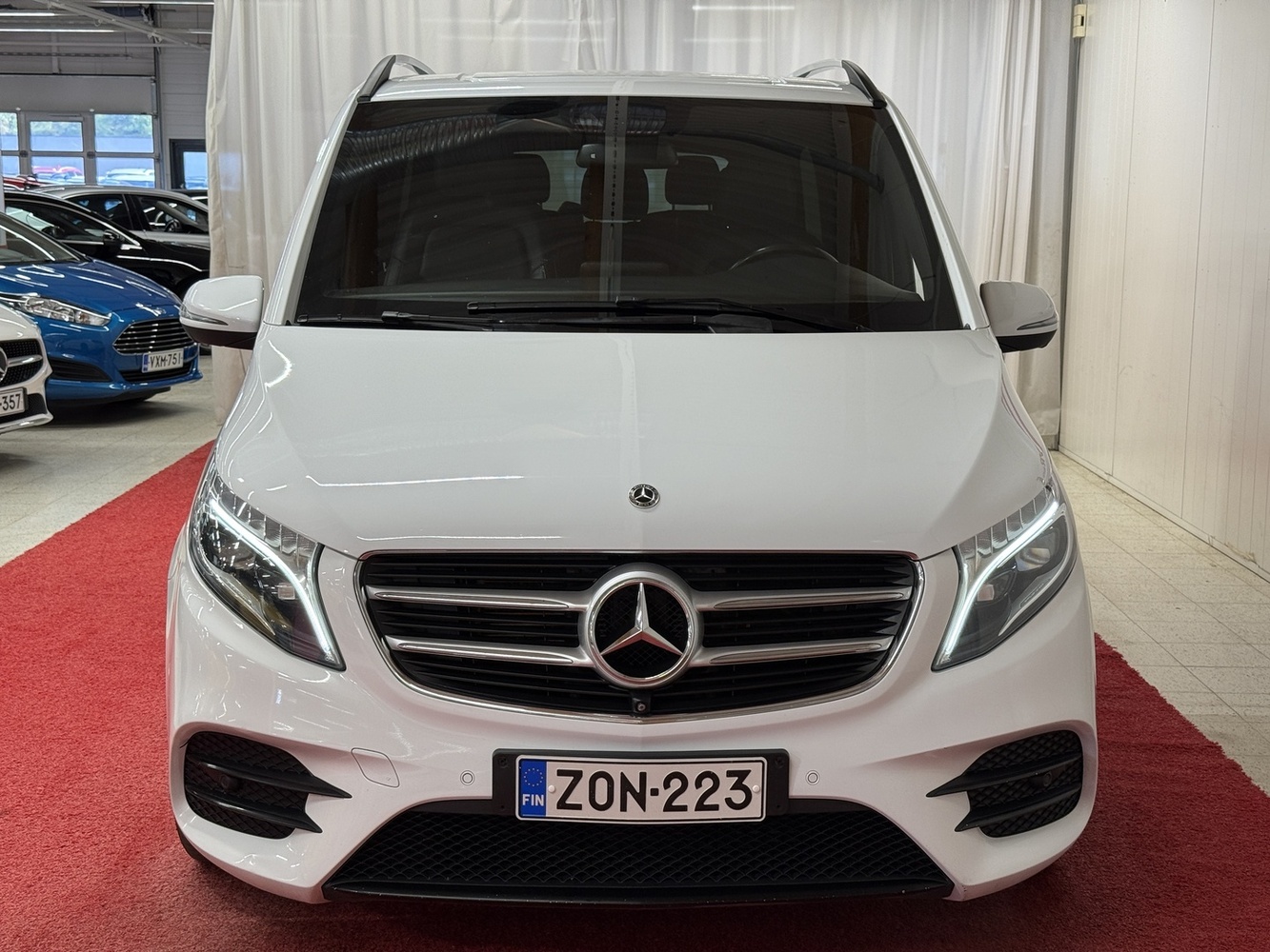 Mercedes-Benz V vaihtoauto