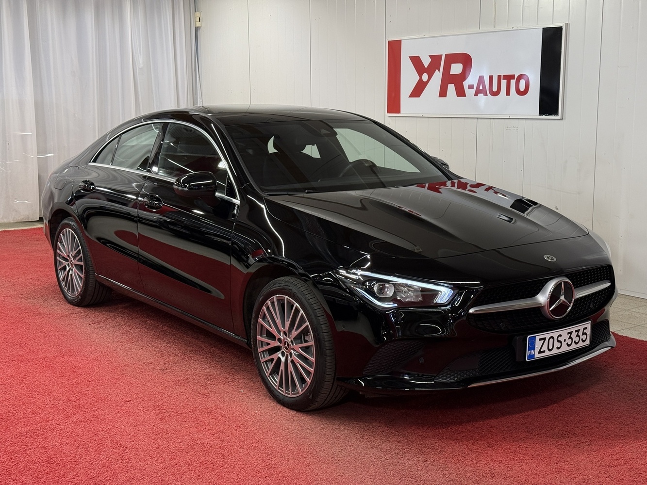 Mercedes-Benz CLA-sarja vaihtoauto
