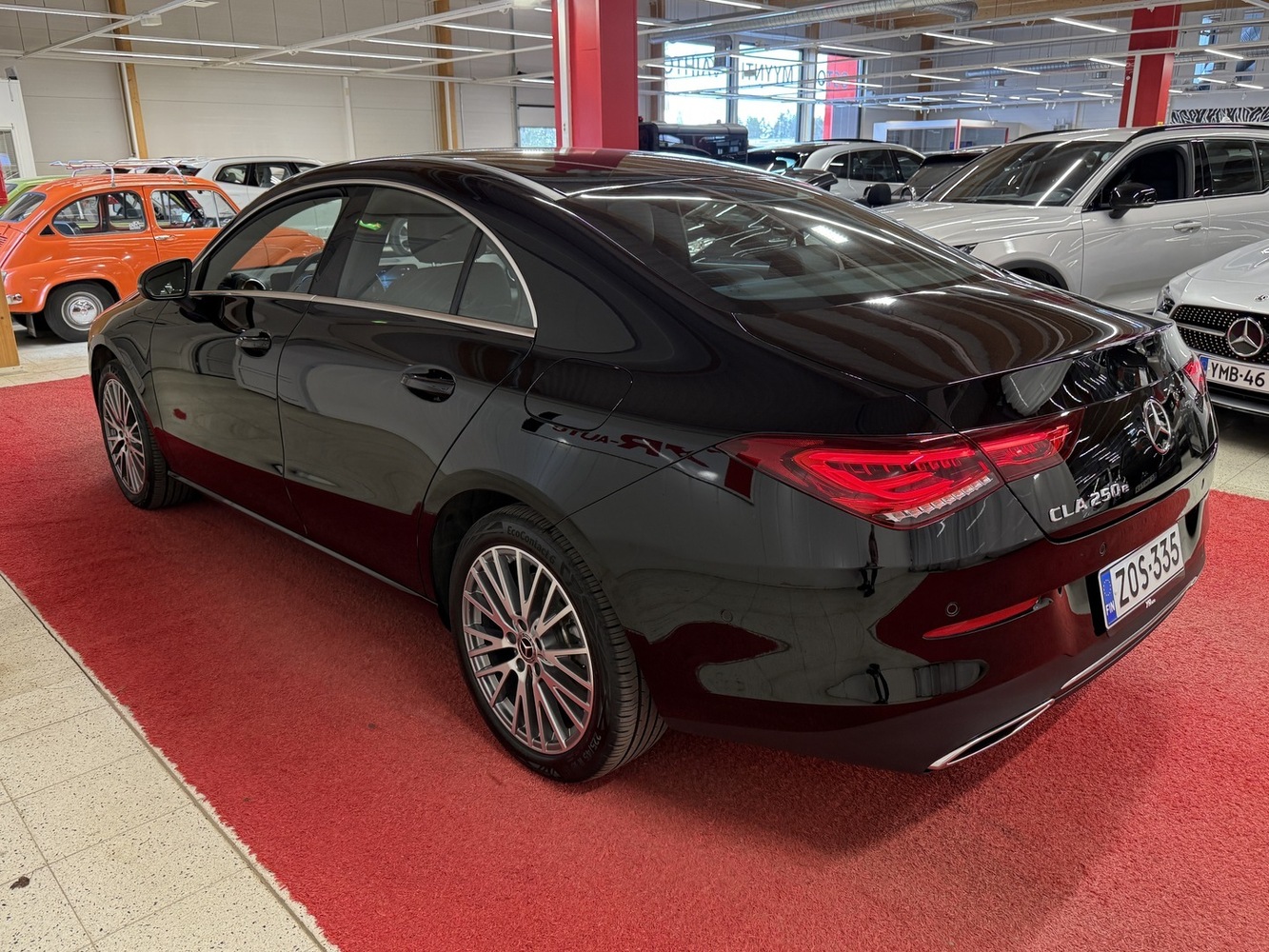 Mercedes-Benz CLA-sarja vaihtoauto