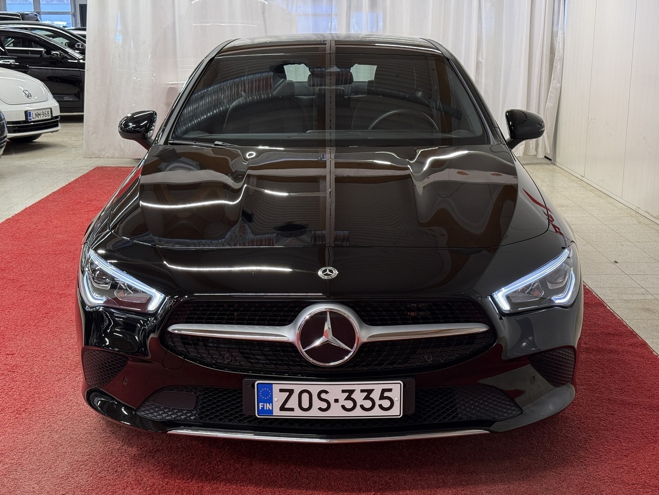 Mercedes-Benz CLA-sarja vaihtoauto