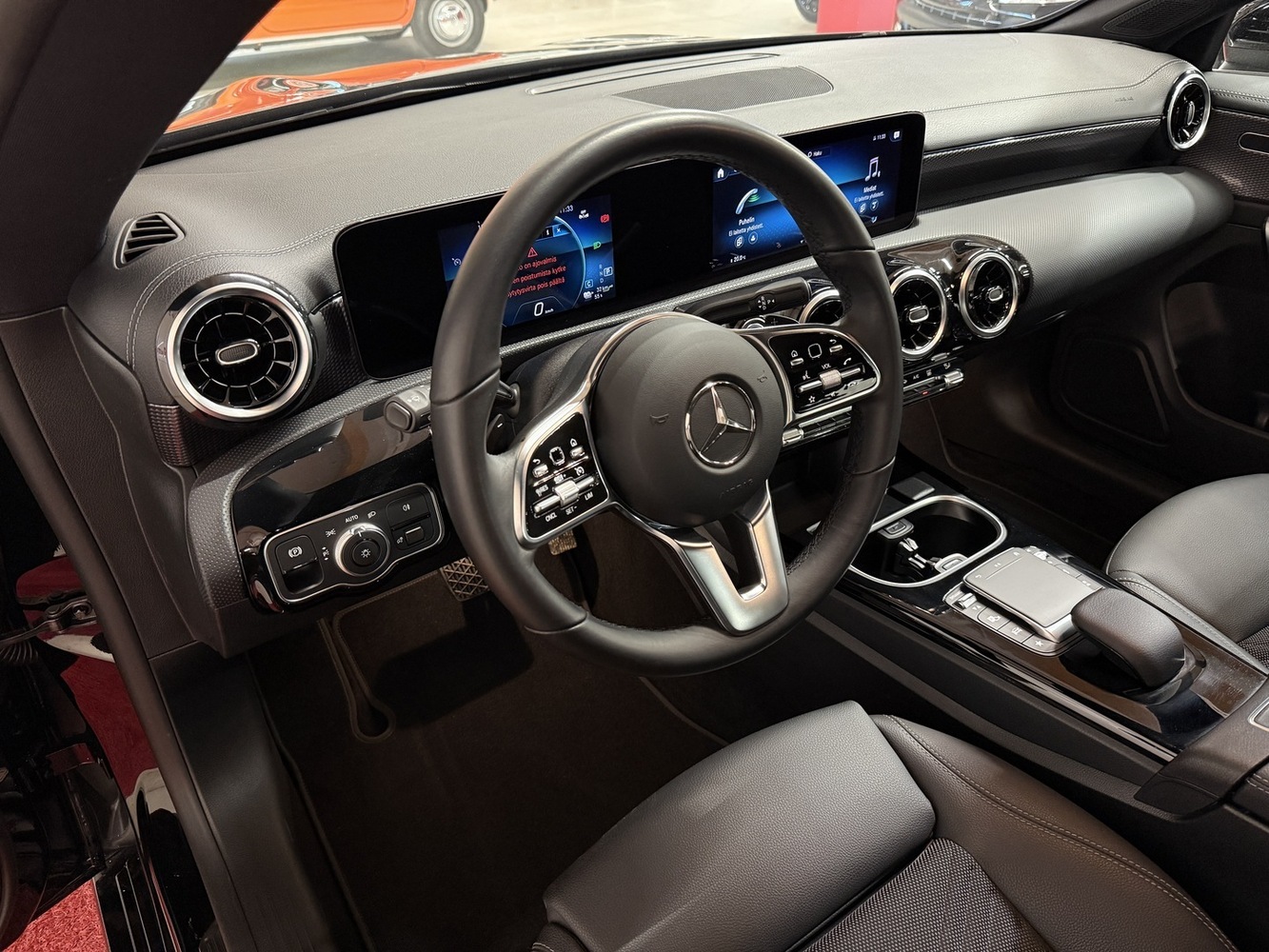 Mercedes-Benz CLA-sarja vaihtoauto