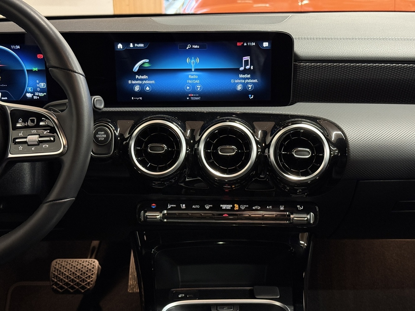 Mercedes-Benz CLA-sarja vaihtoauto