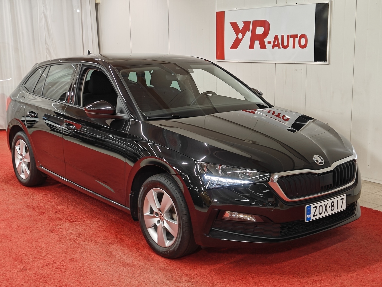 Skoda Scala vaihtoauto