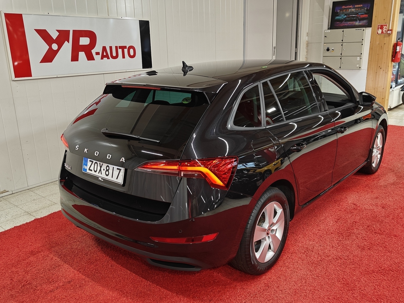 Skoda Scala vaihtoauto