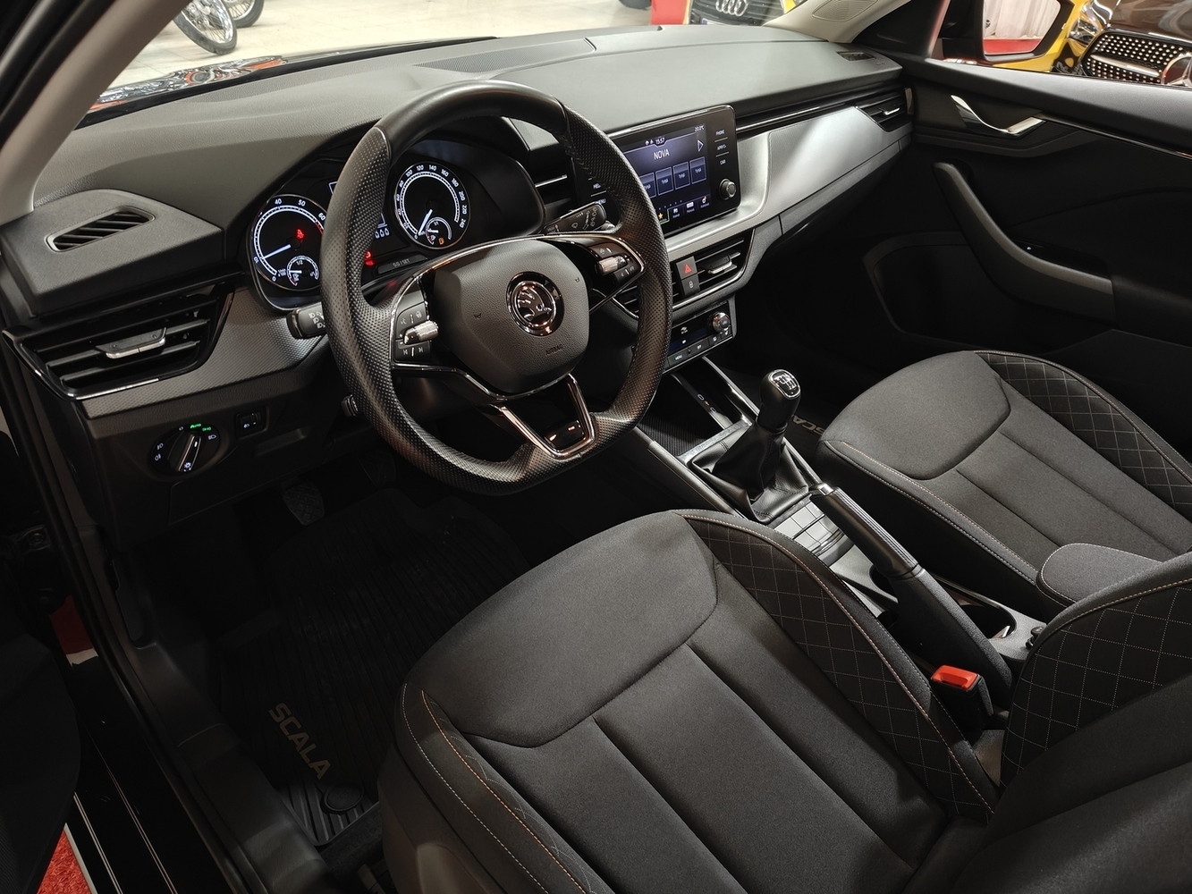 Skoda Scala vaihtoauto