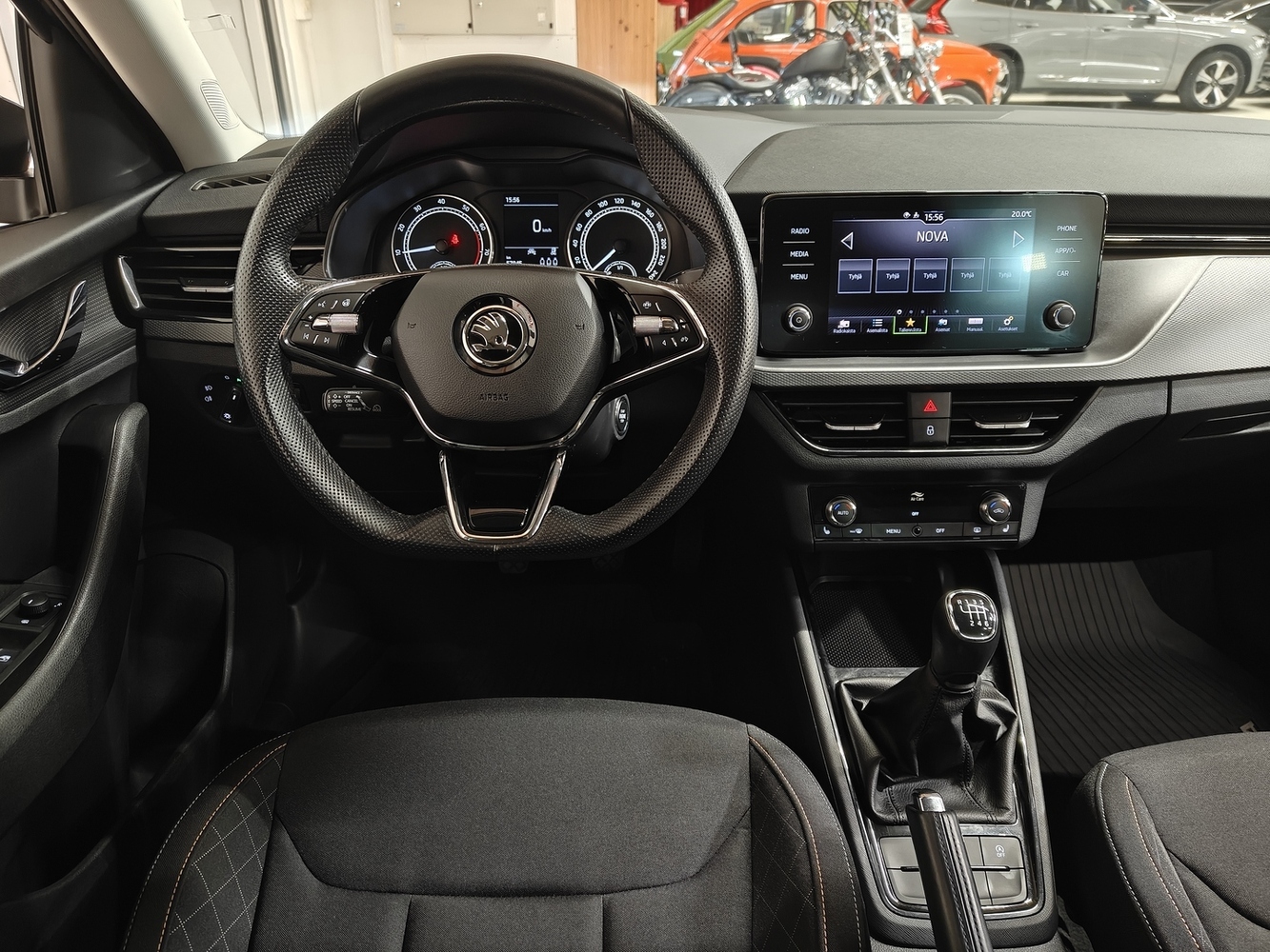 Skoda Scala vaihtoauto