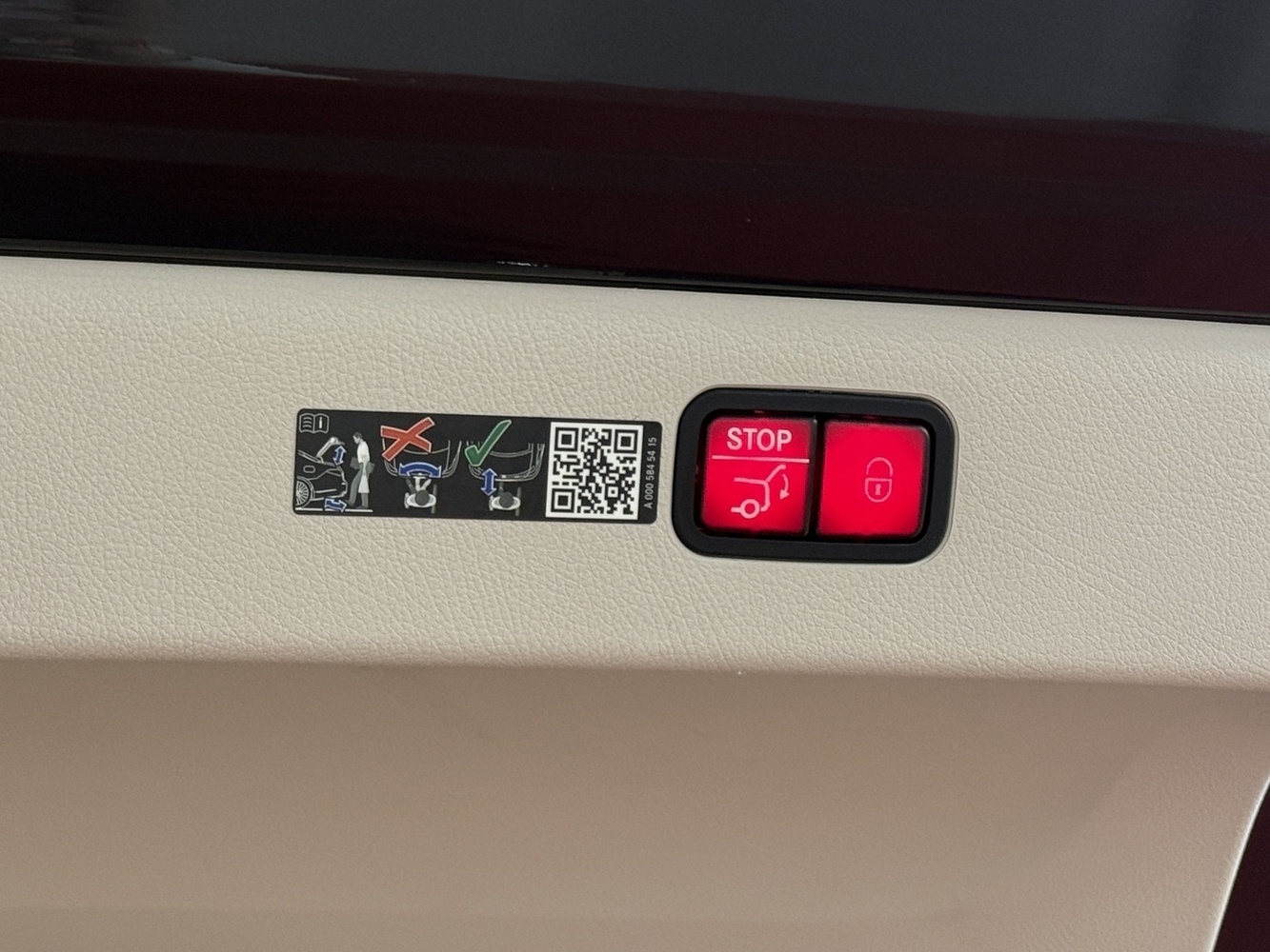 Mercedes-Benz EQS vaihtoauto