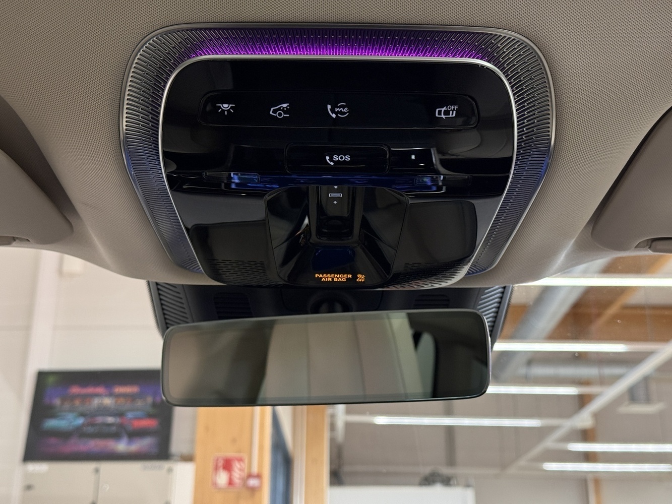 Mercedes-Benz EQS vaihtoauto