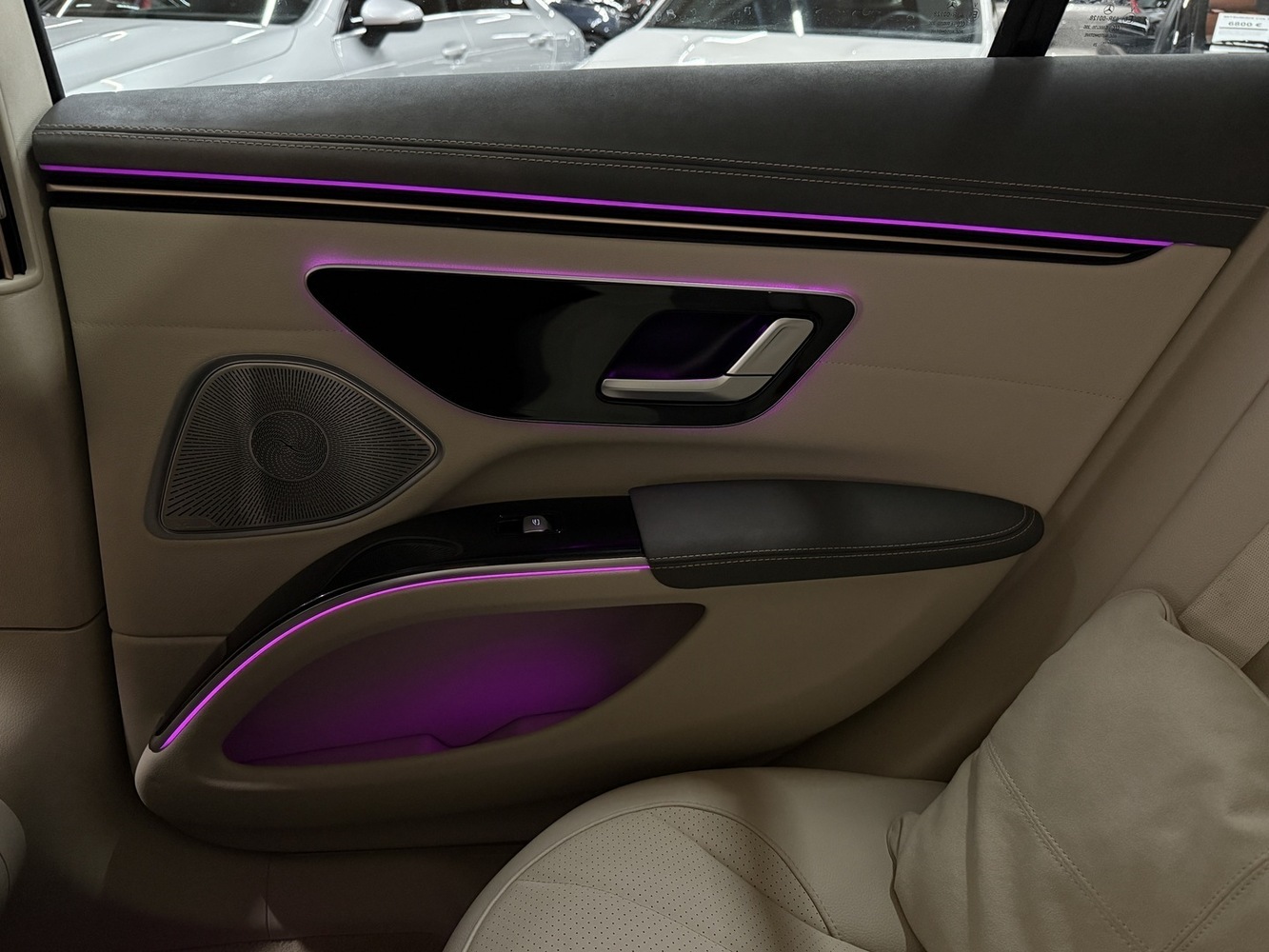 Mercedes-Benz EQS vaihtoauto