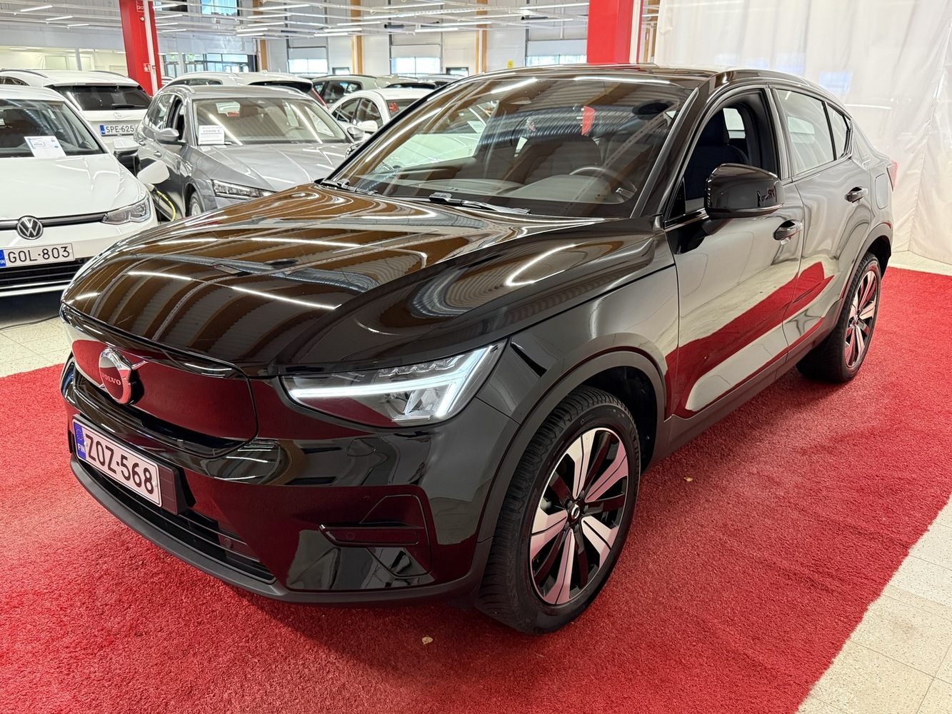 Volvo C40 vaihtoauto
