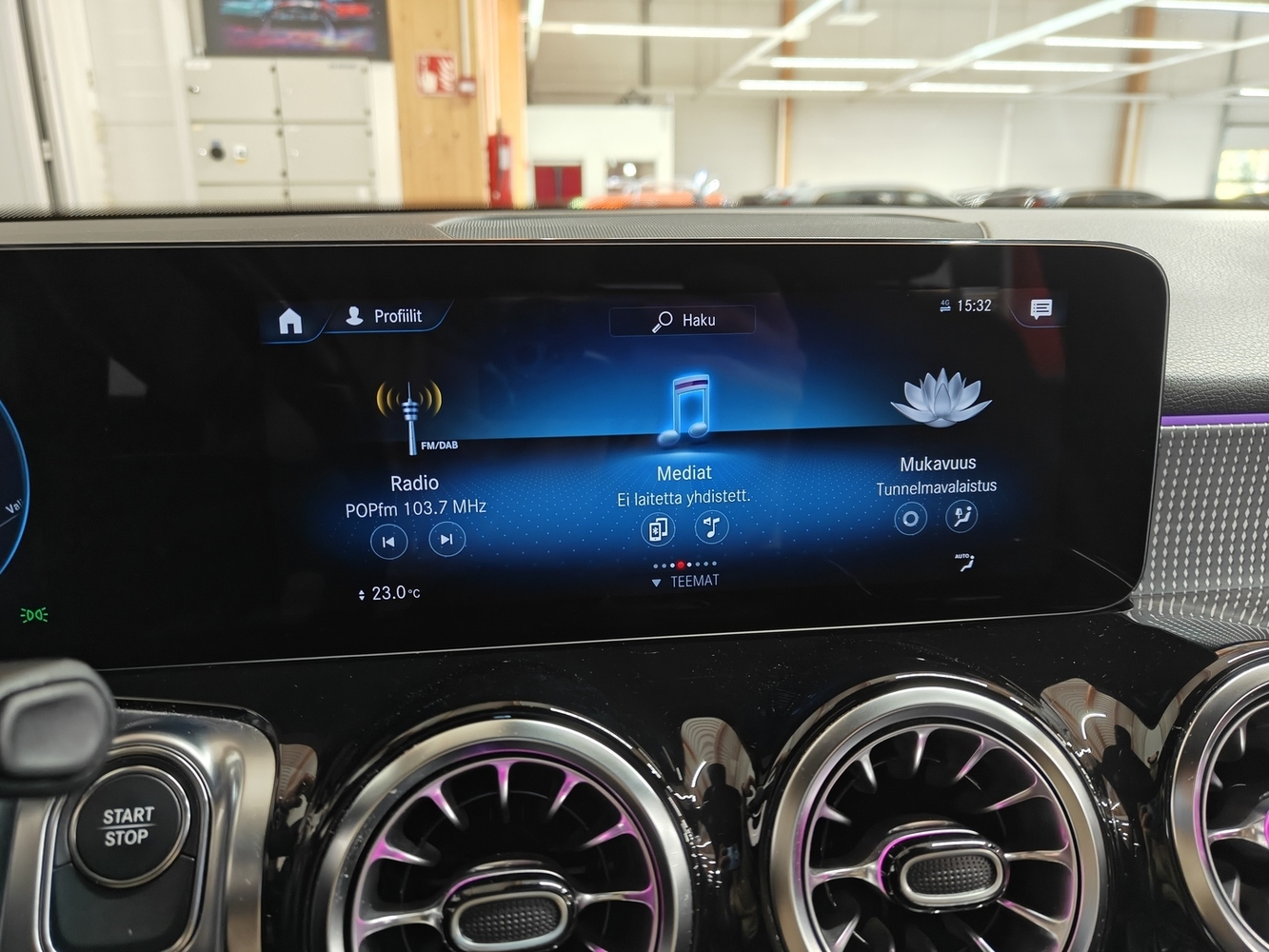 Mercedes-Benz EQB vaihtoauto