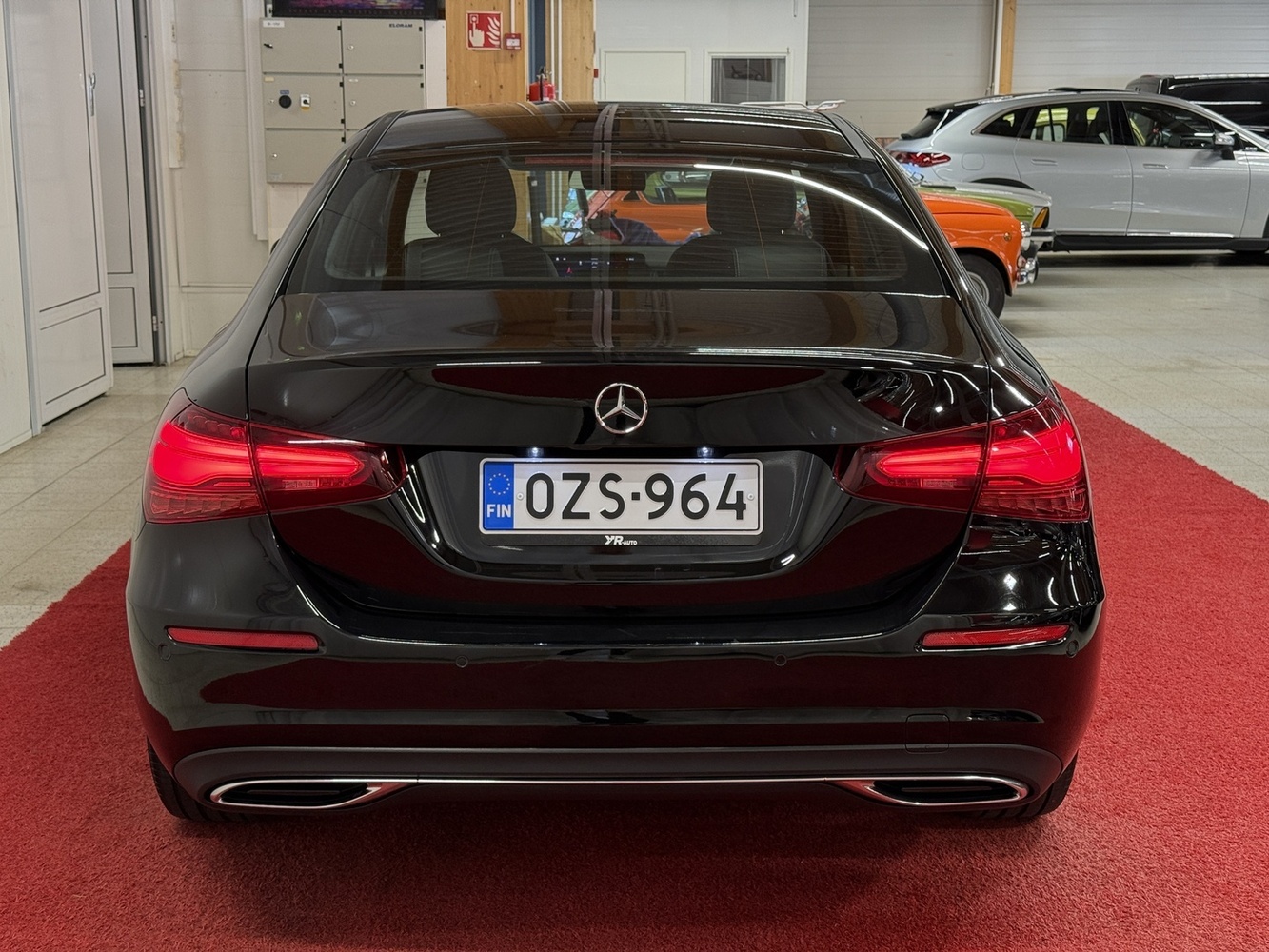 Mercedes-Benz A vaihtoauto
