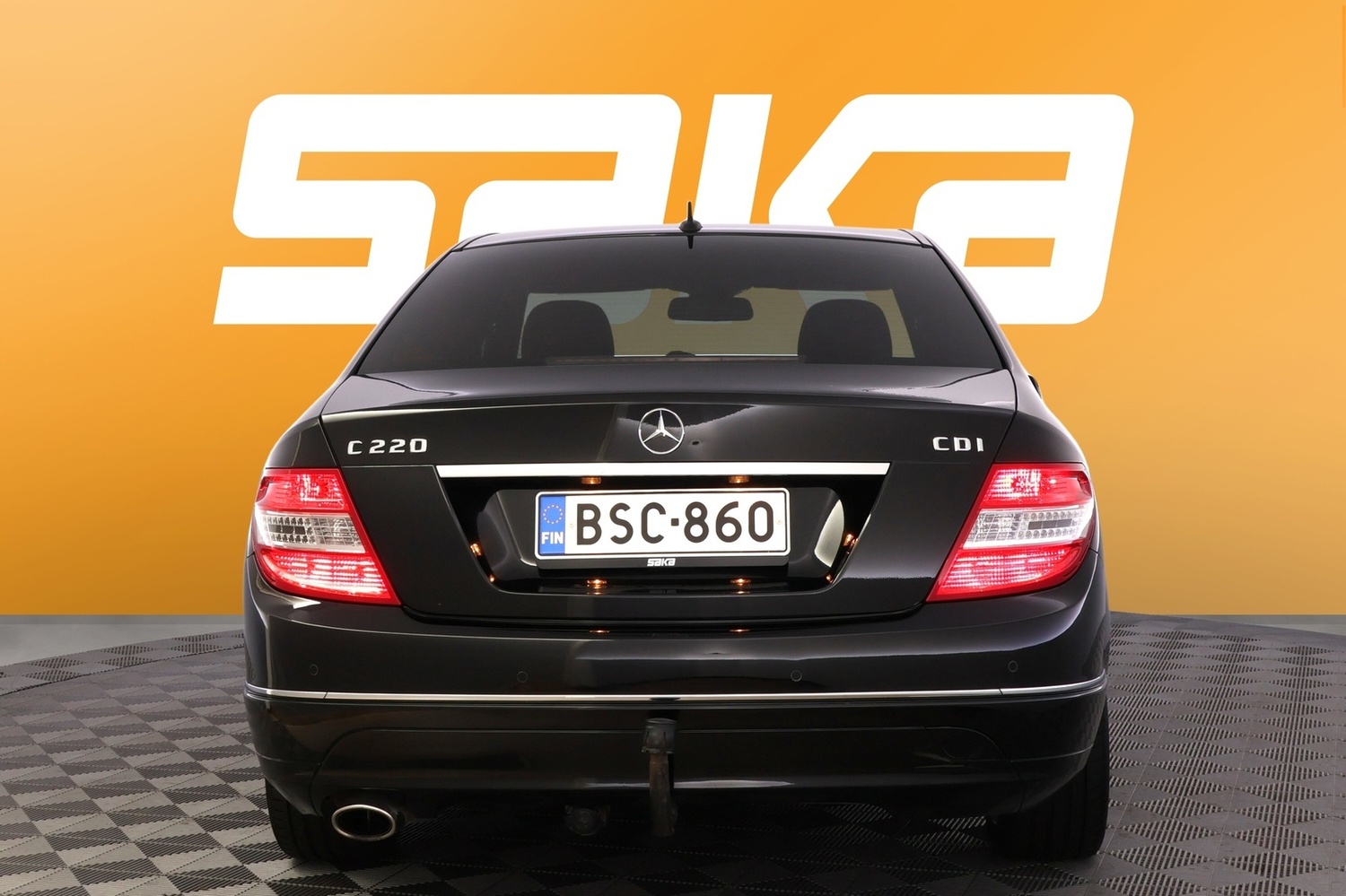 Mercedes-Benz C vaihtoauto