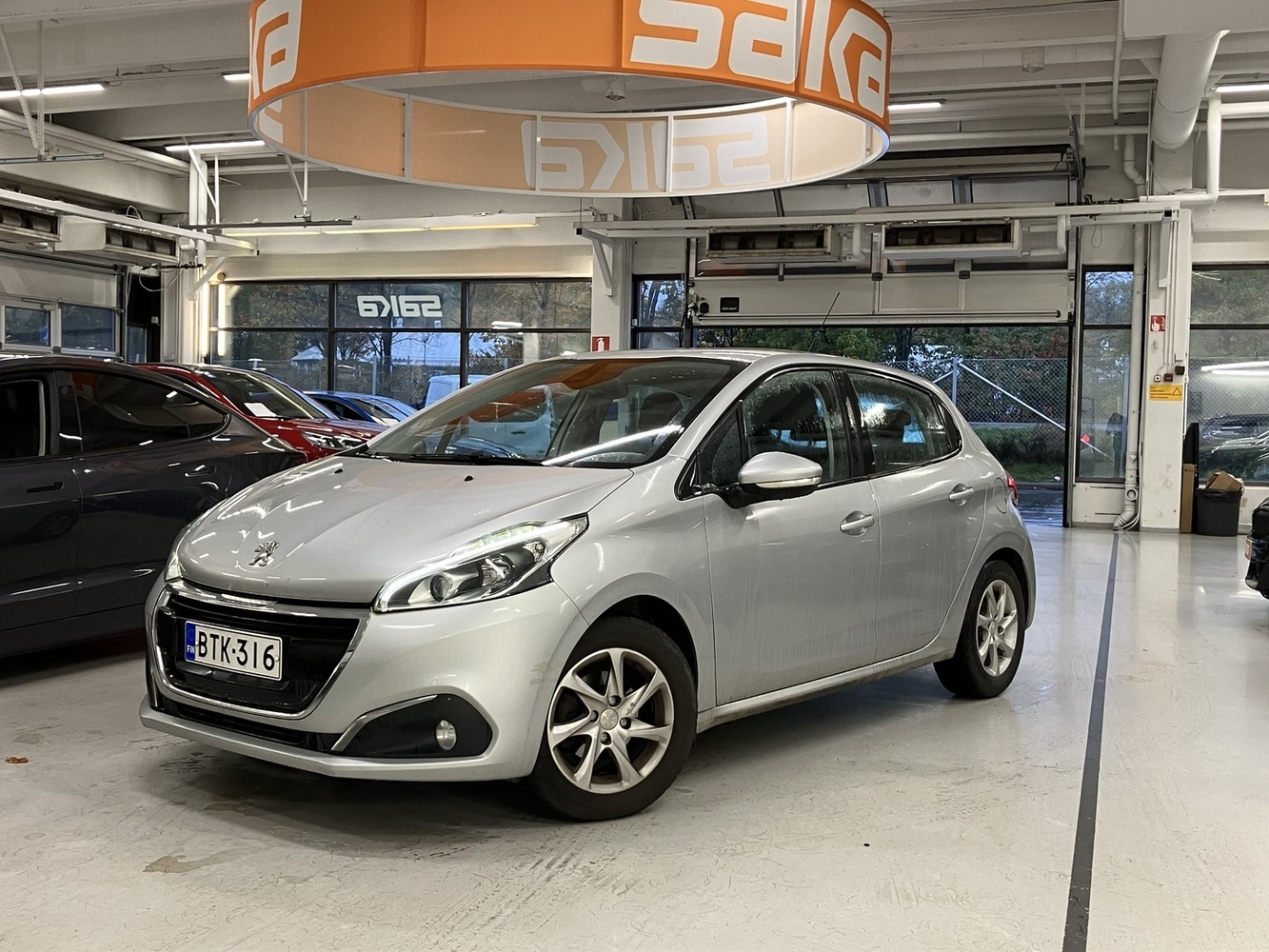 Peugeot 208 vaihtoauto