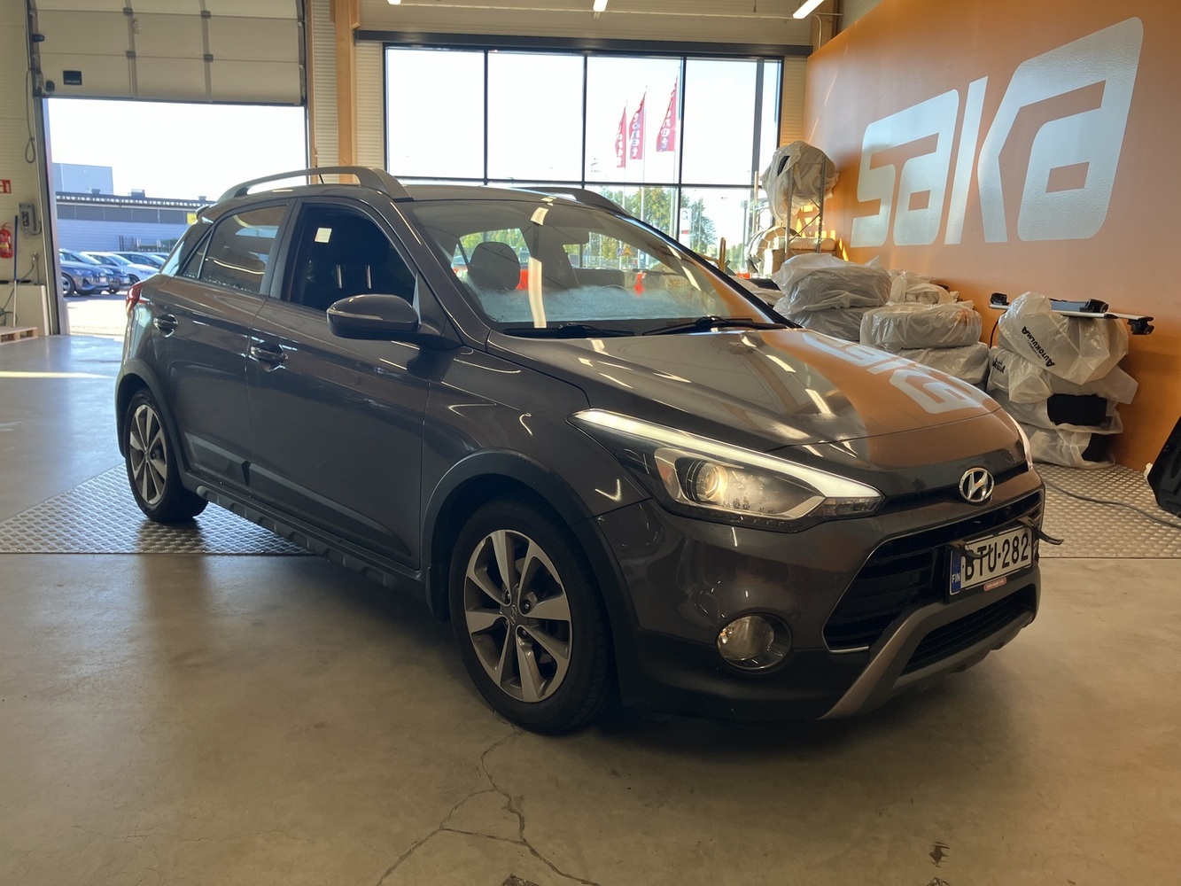 Hyundai i20 vaihtoauto