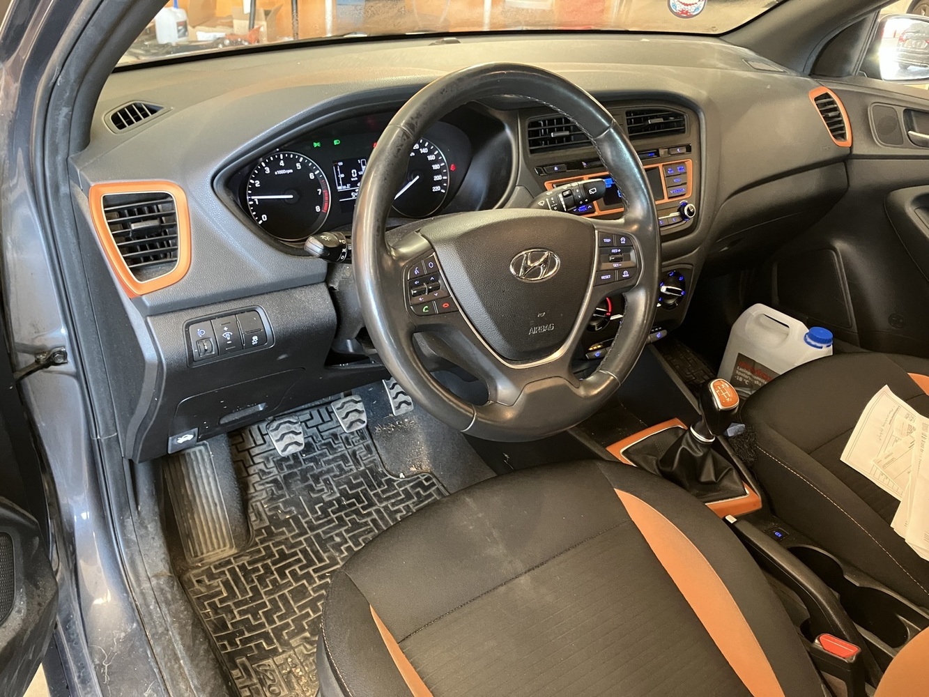 Hyundai i20 vaihtoauto