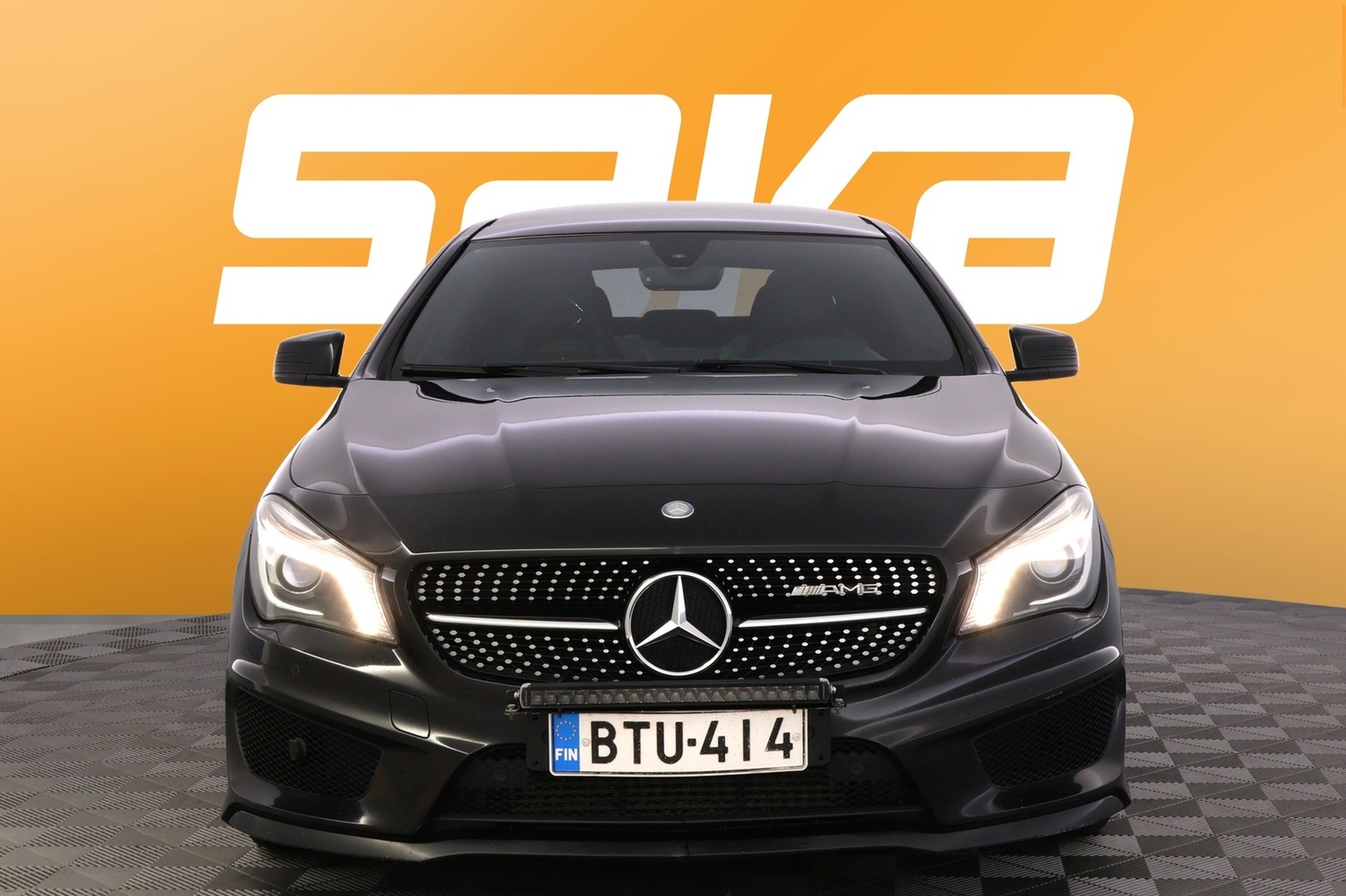 Mercedes-Benz CLA-sarja vaihtoauto