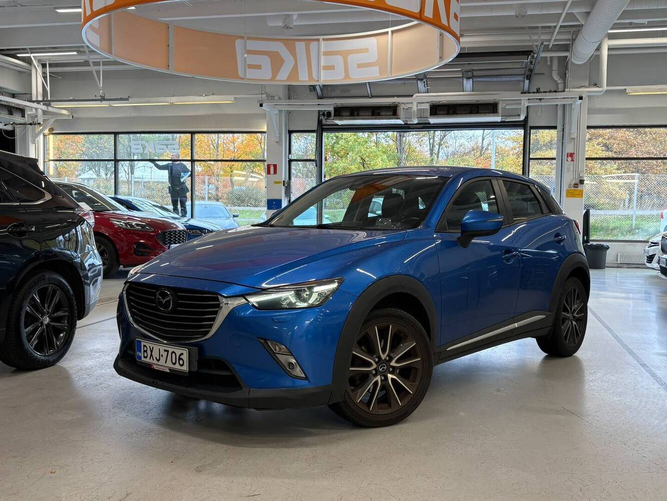 Mazda CX-3 vaihtoauto