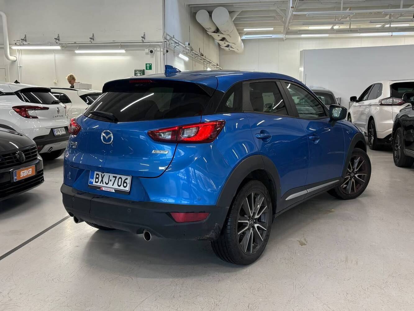 Mazda CX-3 vaihtoauto