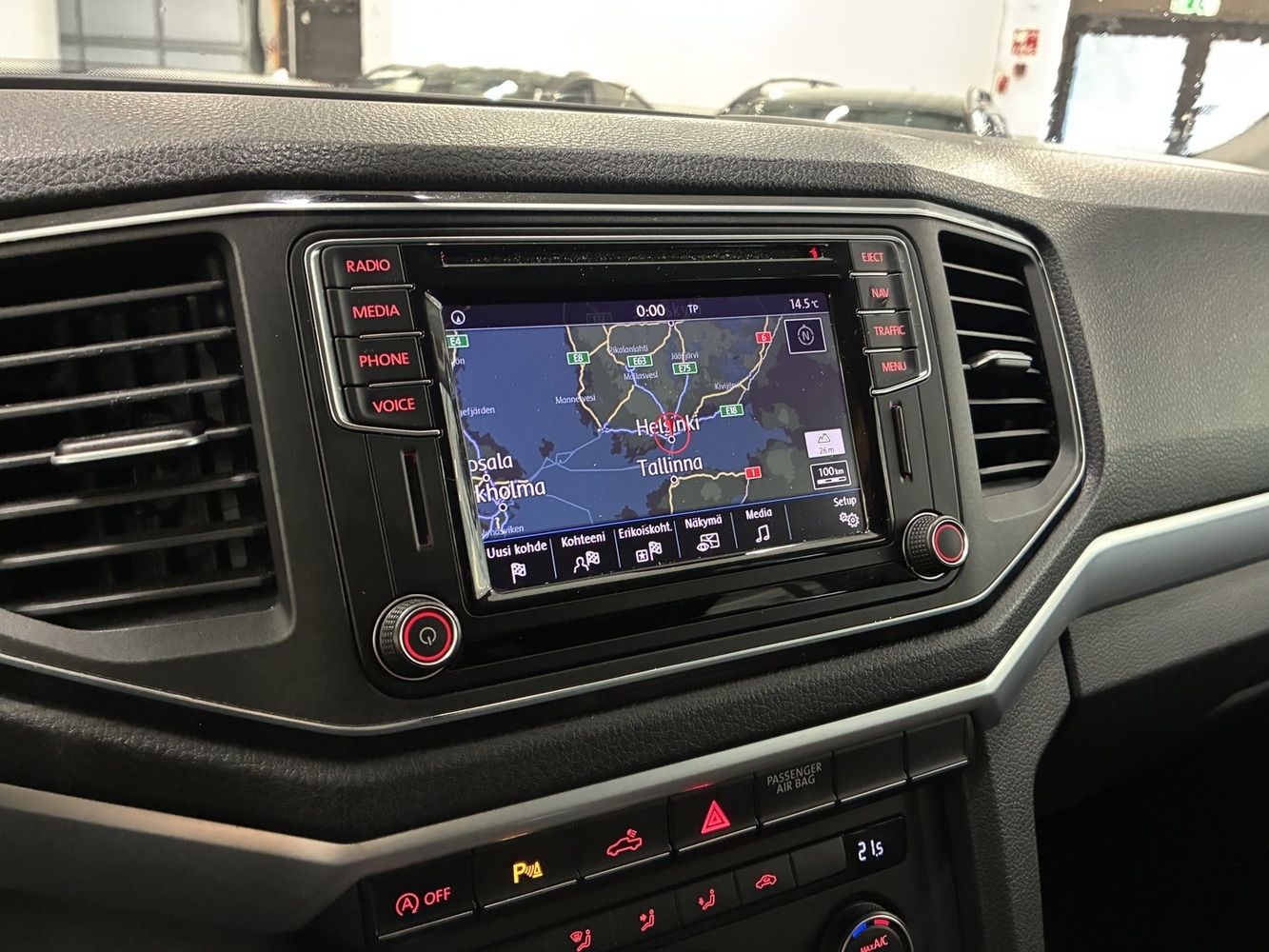 Volkswagen Amarok vaihtoauto