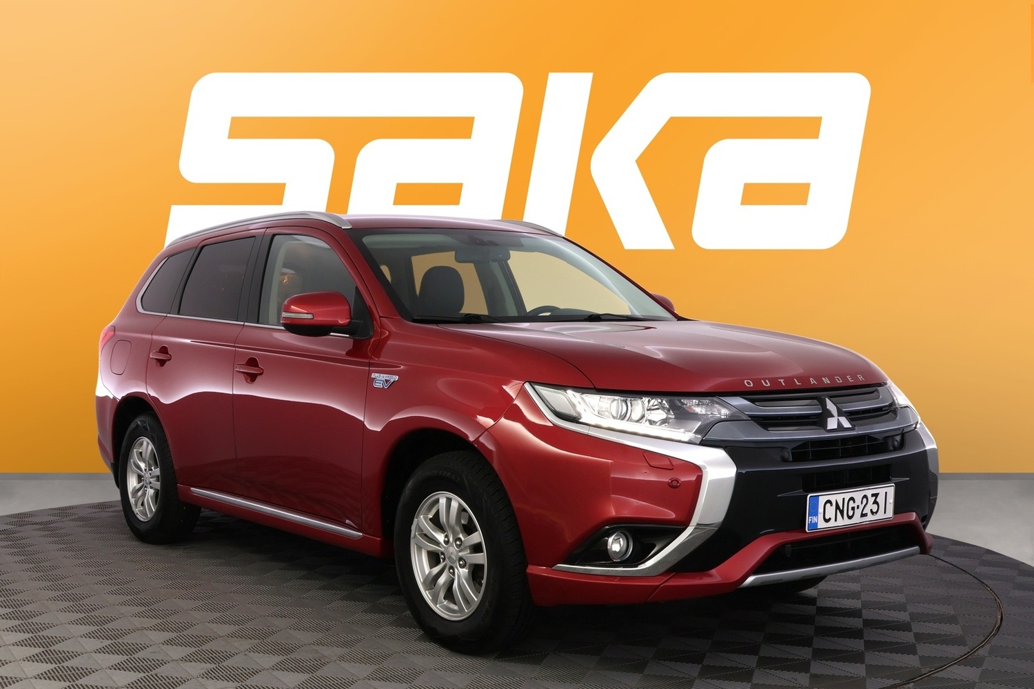 Mitsubishi Outlander PHEV vaihtoauto