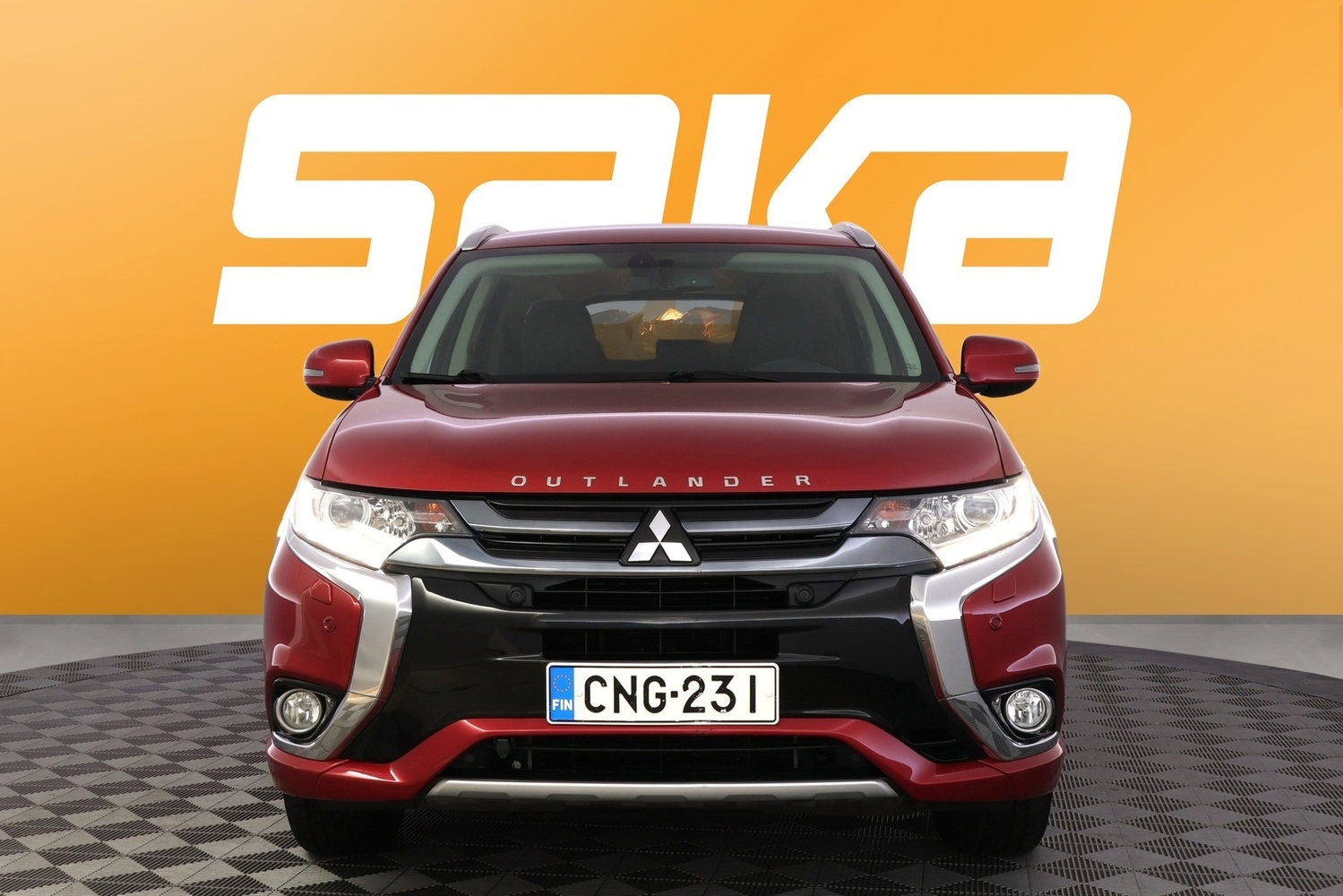 Mitsubishi Outlander PHEV vaihtoauto
