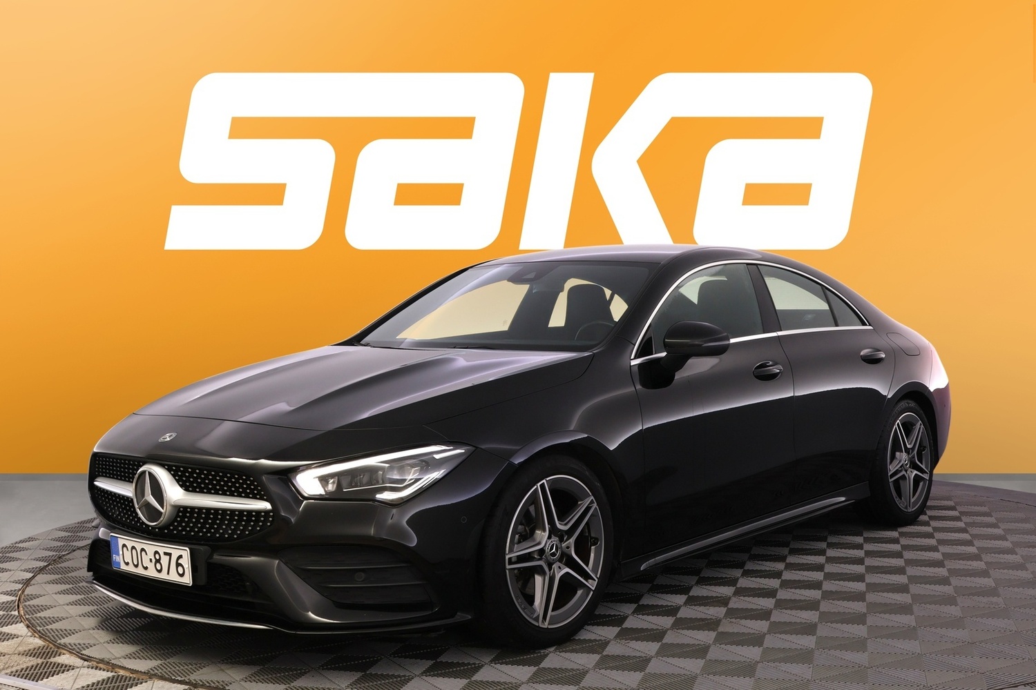 Mercedes-Benz CLA-sarja vaihtoauto