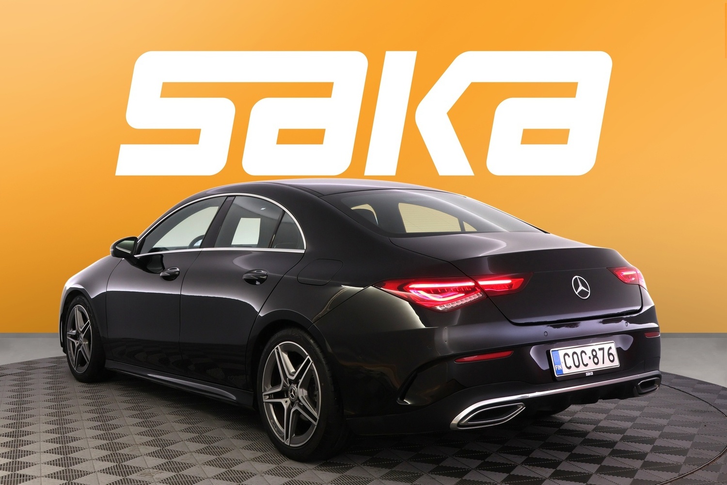 Mercedes-Benz CLA-sarja vaihtoauto