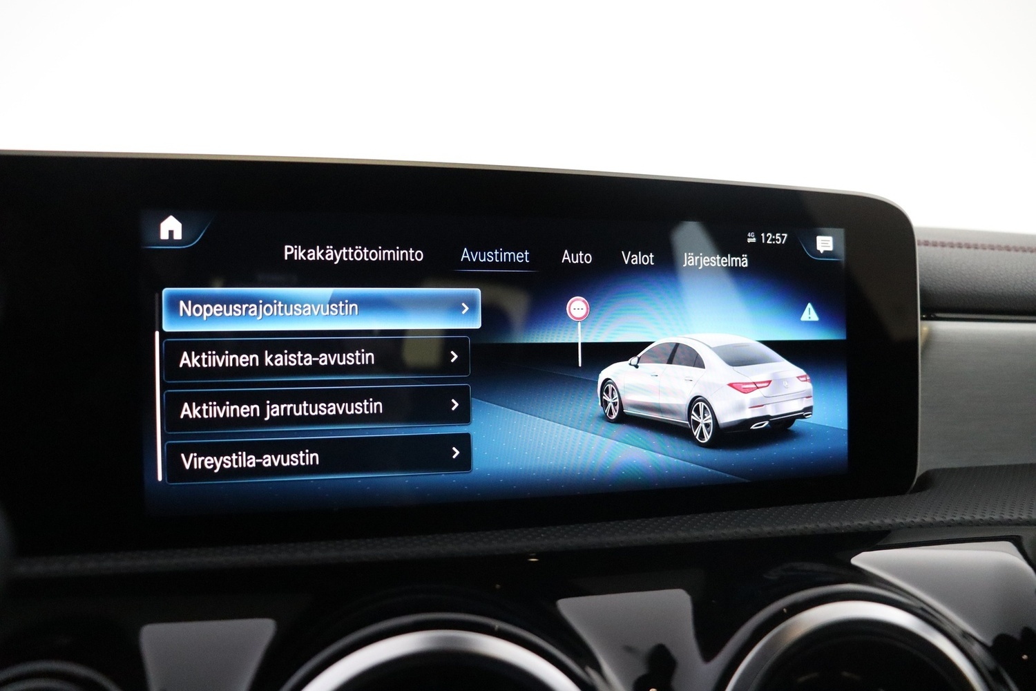 Mercedes-Benz CLA-sarja vaihtoauto