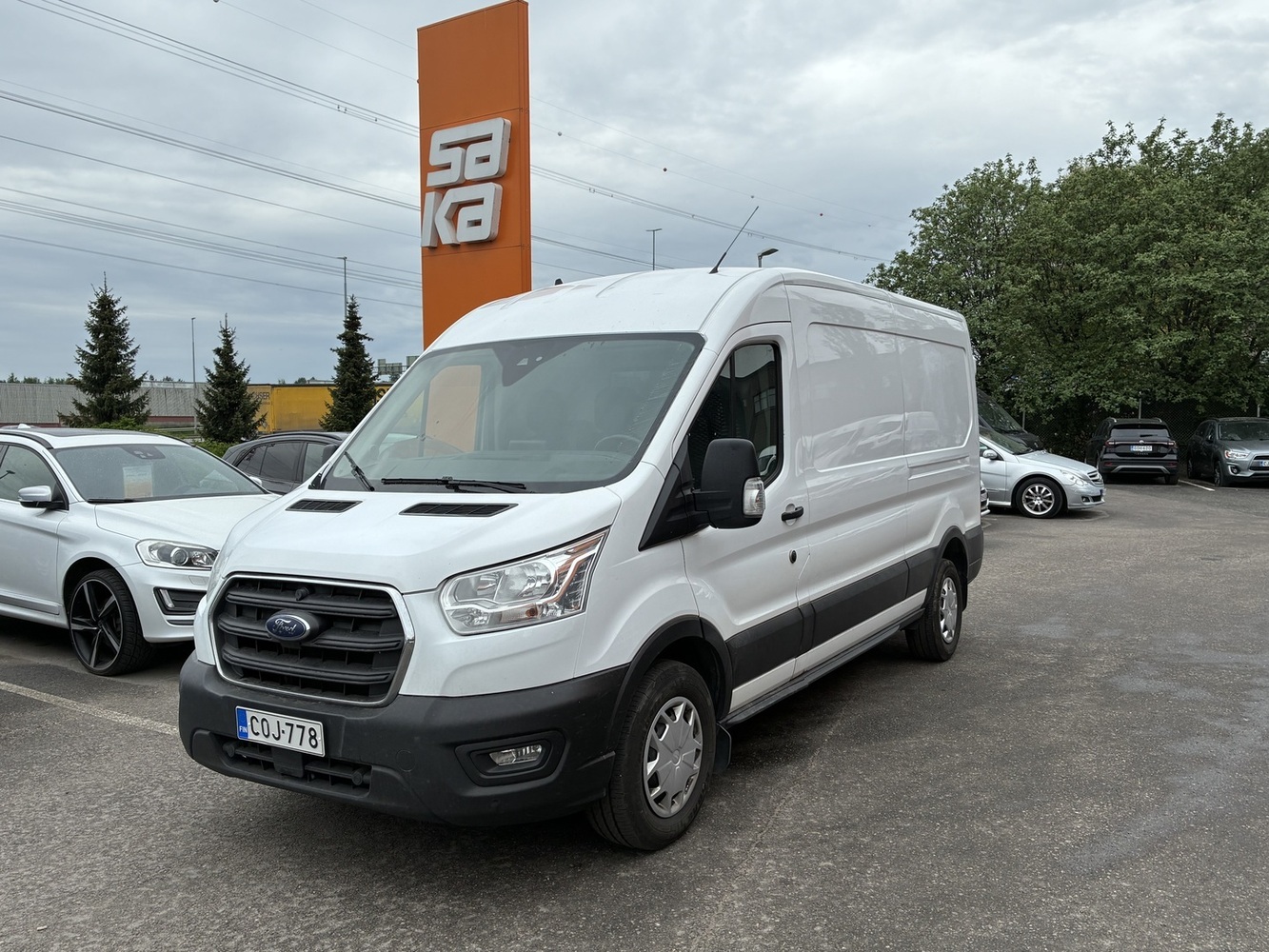 Ford Transit vaihtoauto