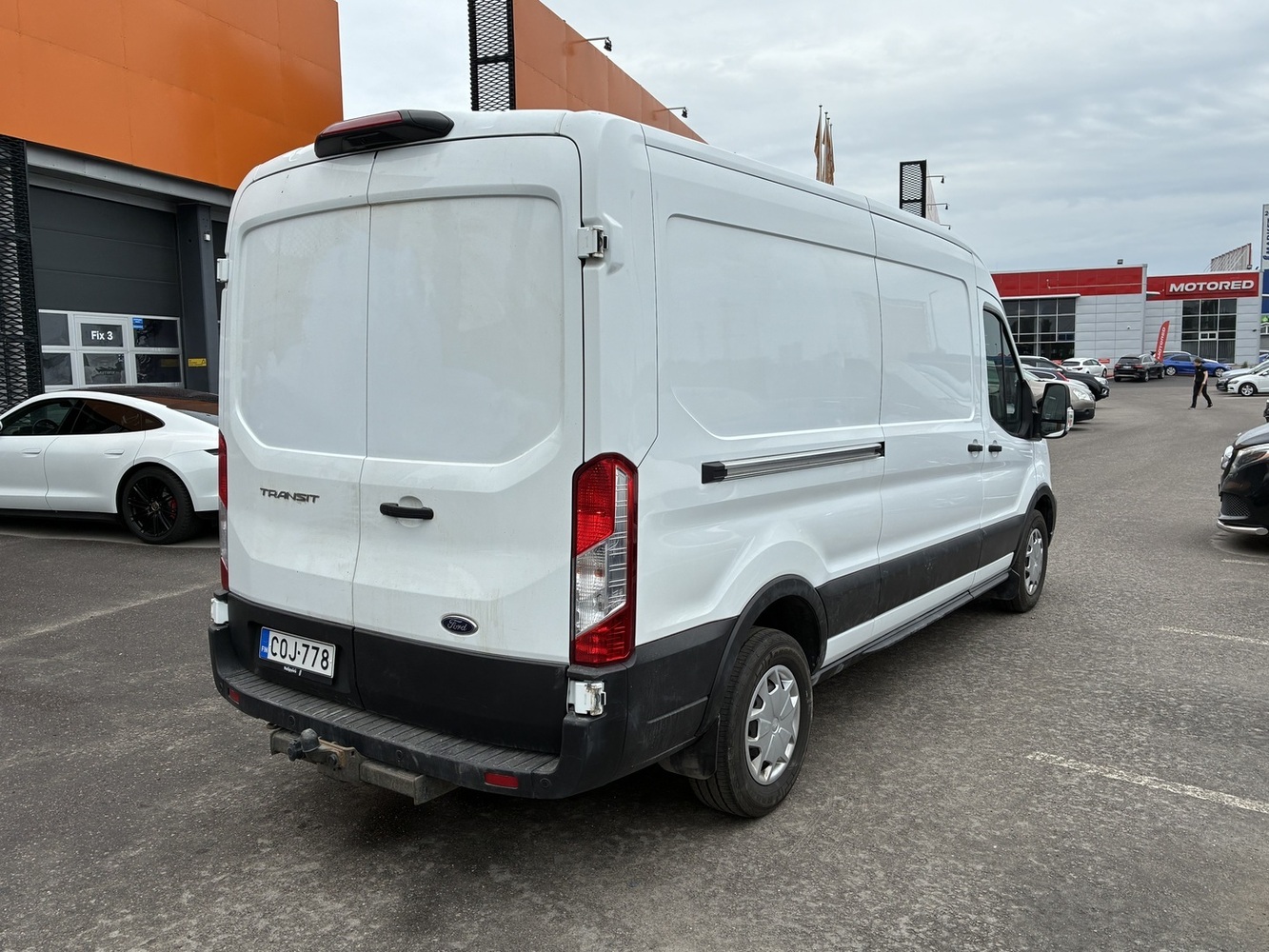 Ford Transit vaihtoauto
