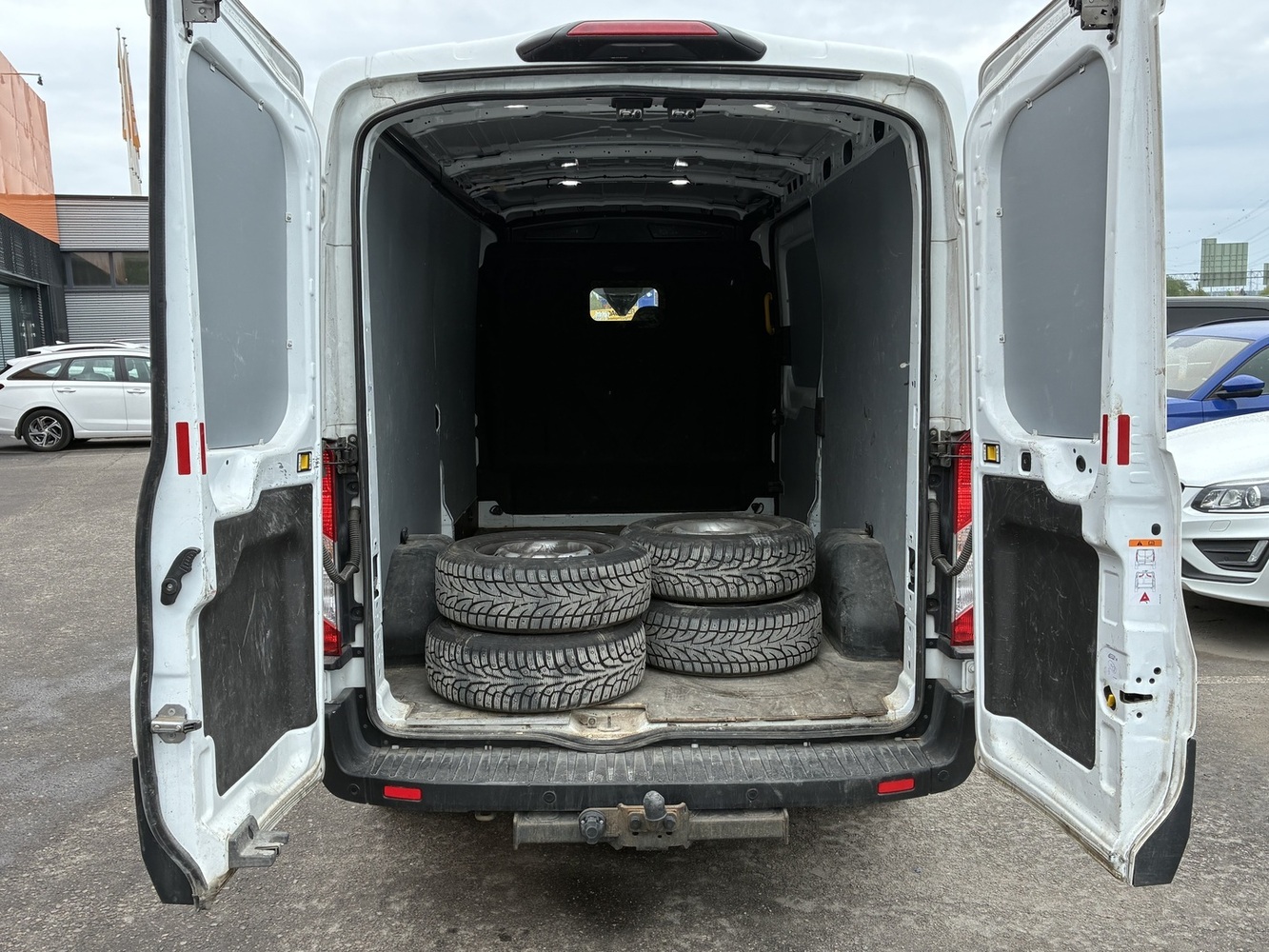 Ford Transit vaihtoauto