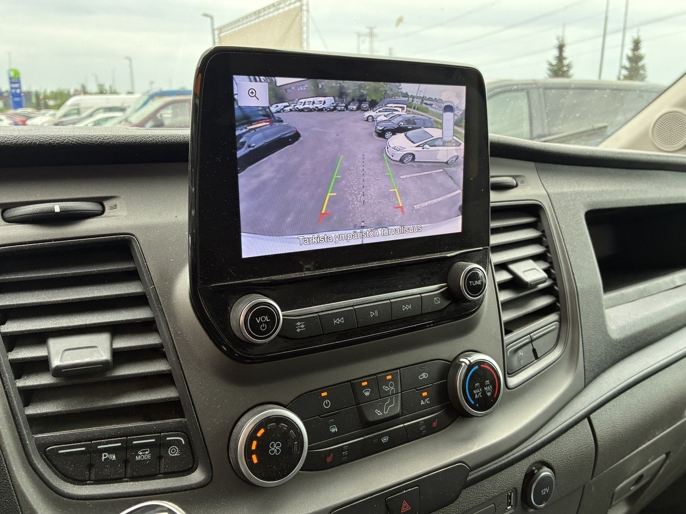 Ford Transit vaihtoauto