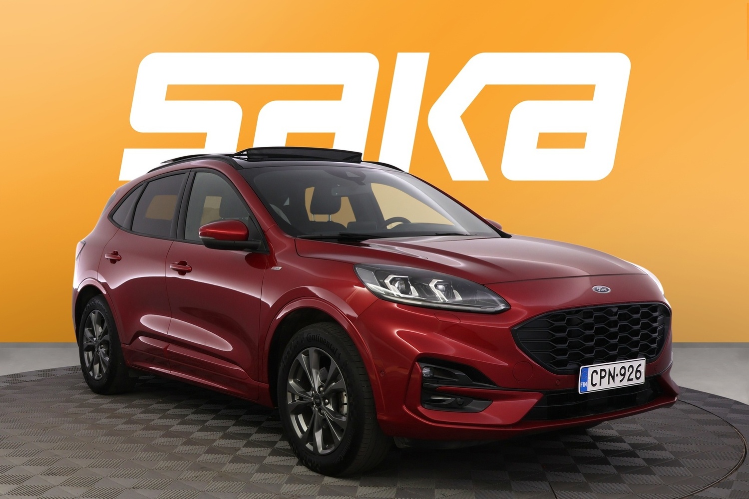 Ford Kuga vaihtoauto