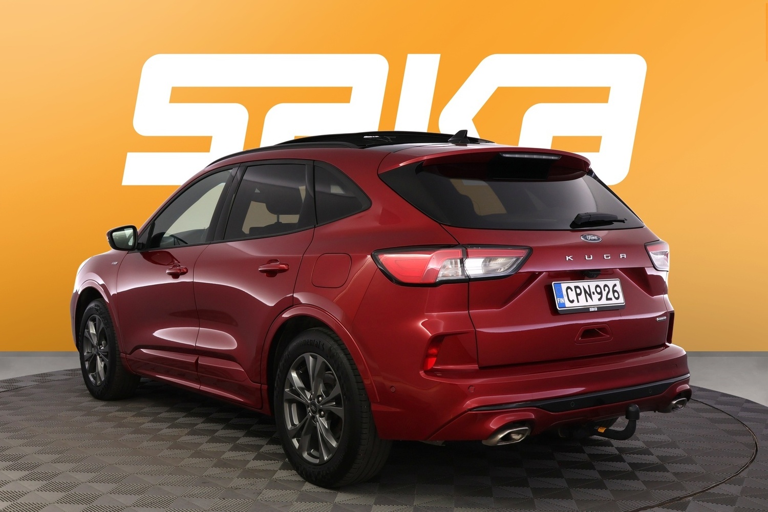 Ford Kuga vaihtoauto