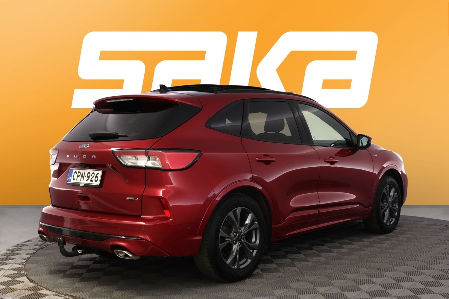 Ford Kuga vaihtoauto
