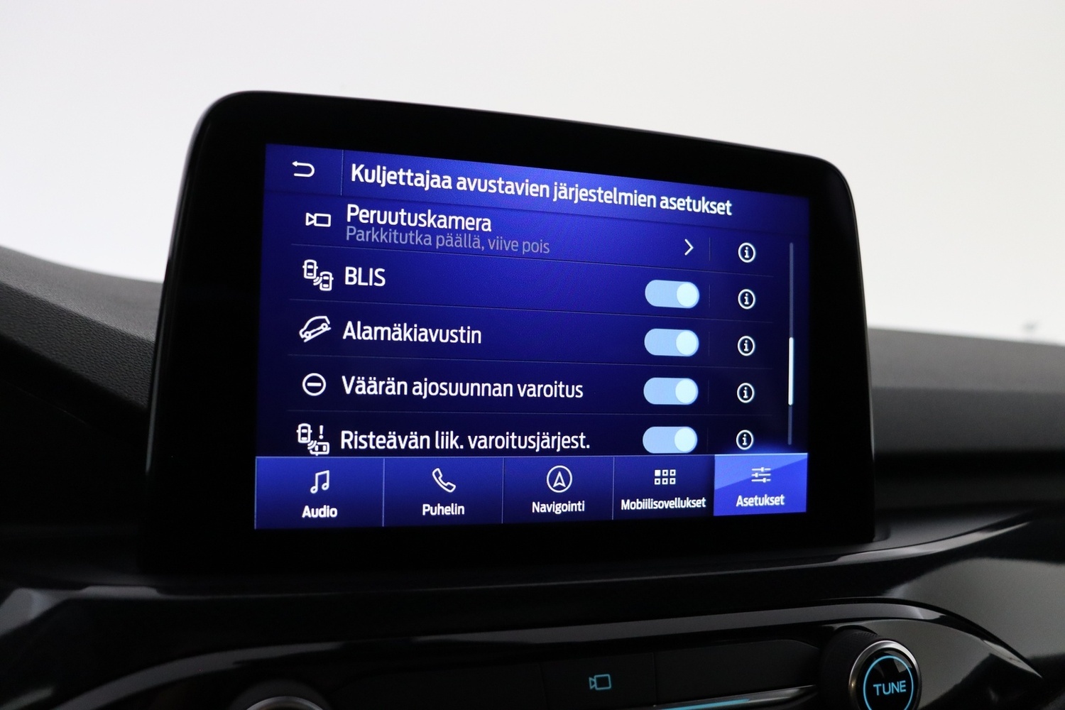 Ford Kuga vaihtoauto