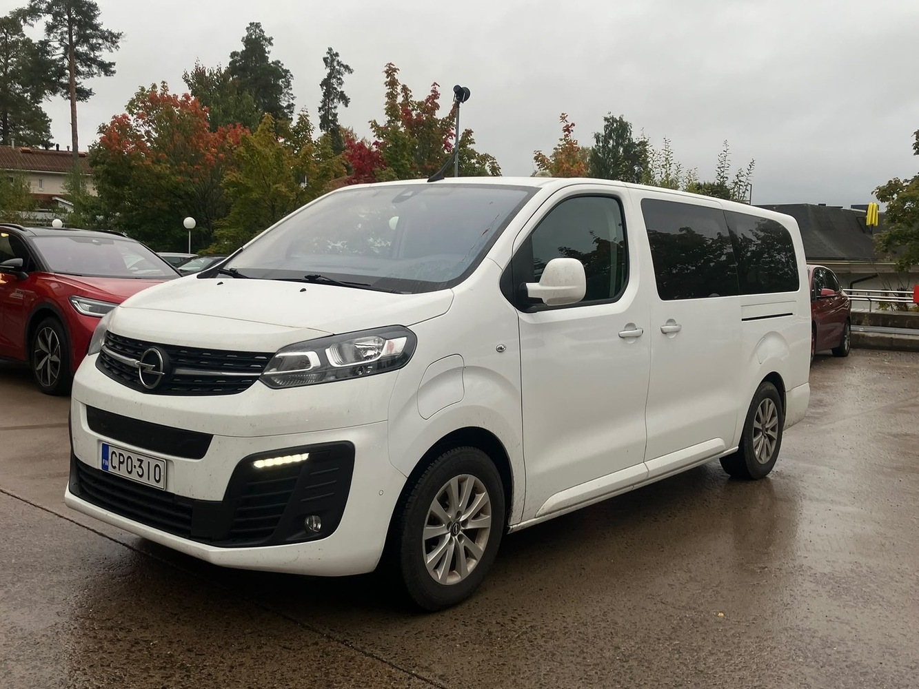 Opel Zafira-e vaihtoauto
