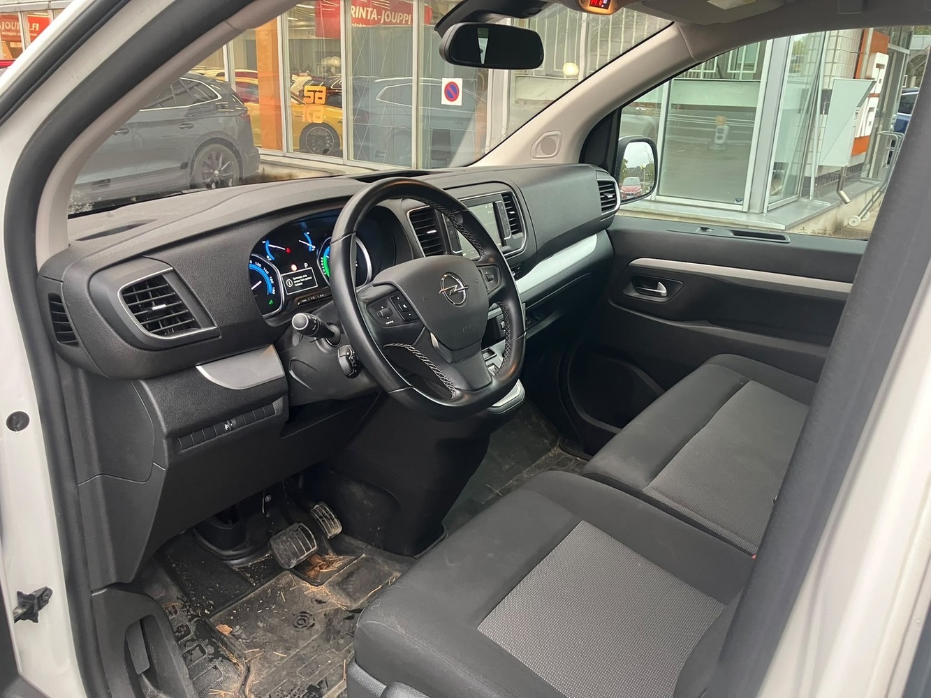 Opel Zafira-e vaihtoauto