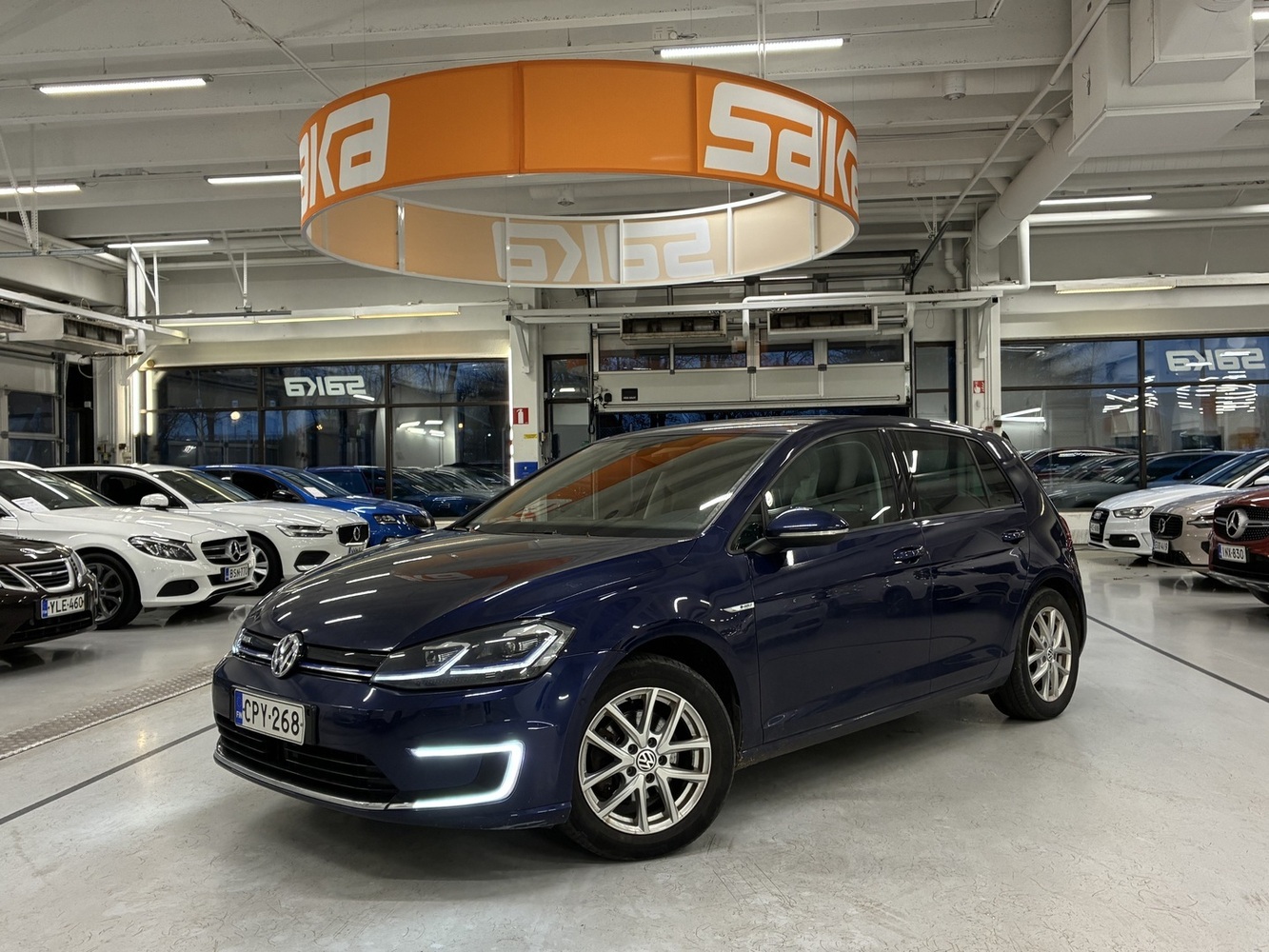 Volkswagen Golf vaihtoauto